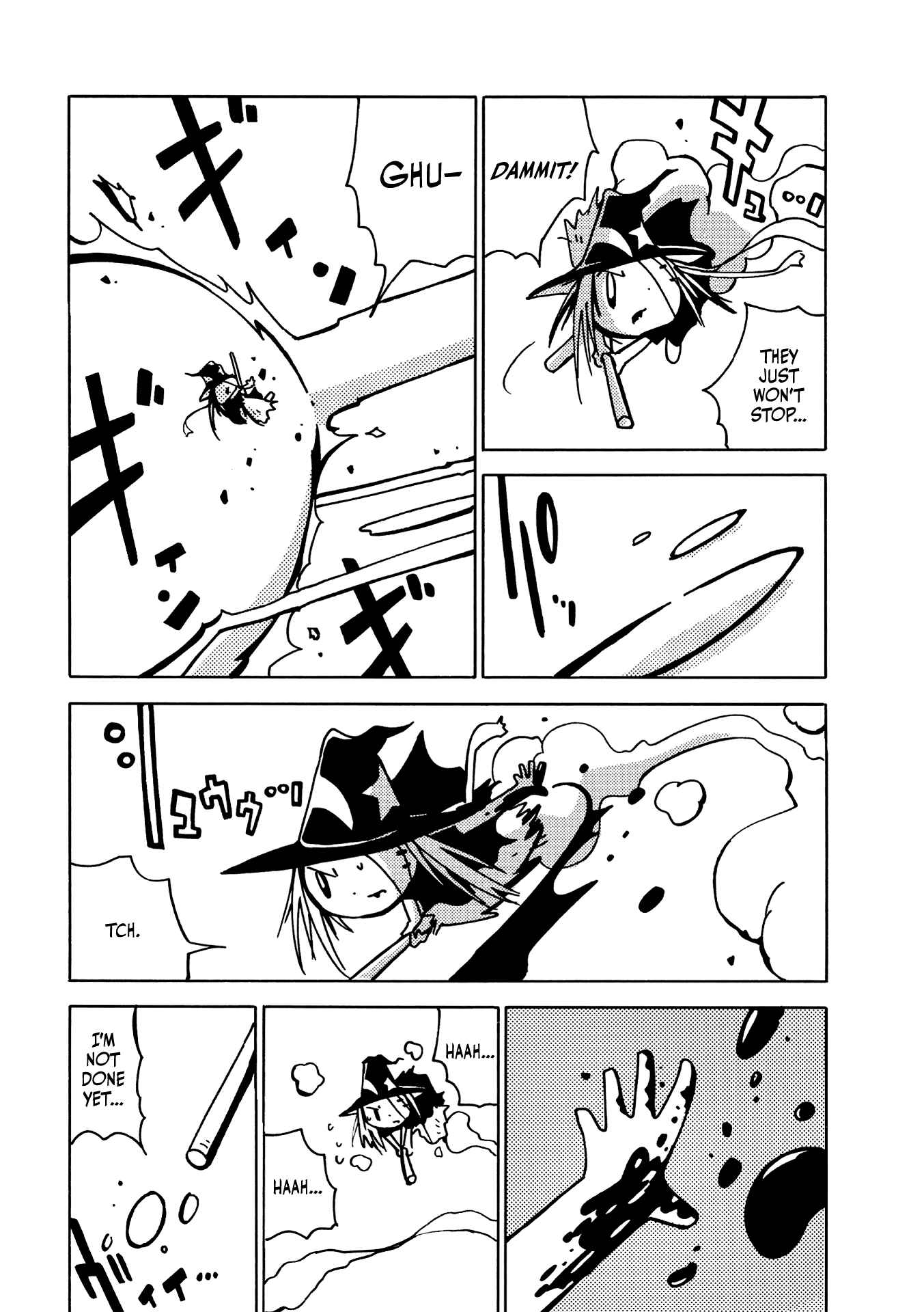 Page 26 Chapter 4 The Witch at the End of the World