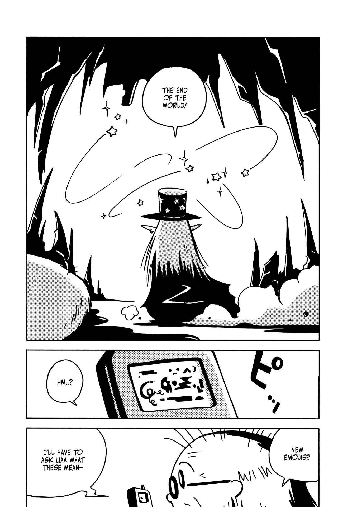Page 6 Chapter 4 The Witch at the End of the World