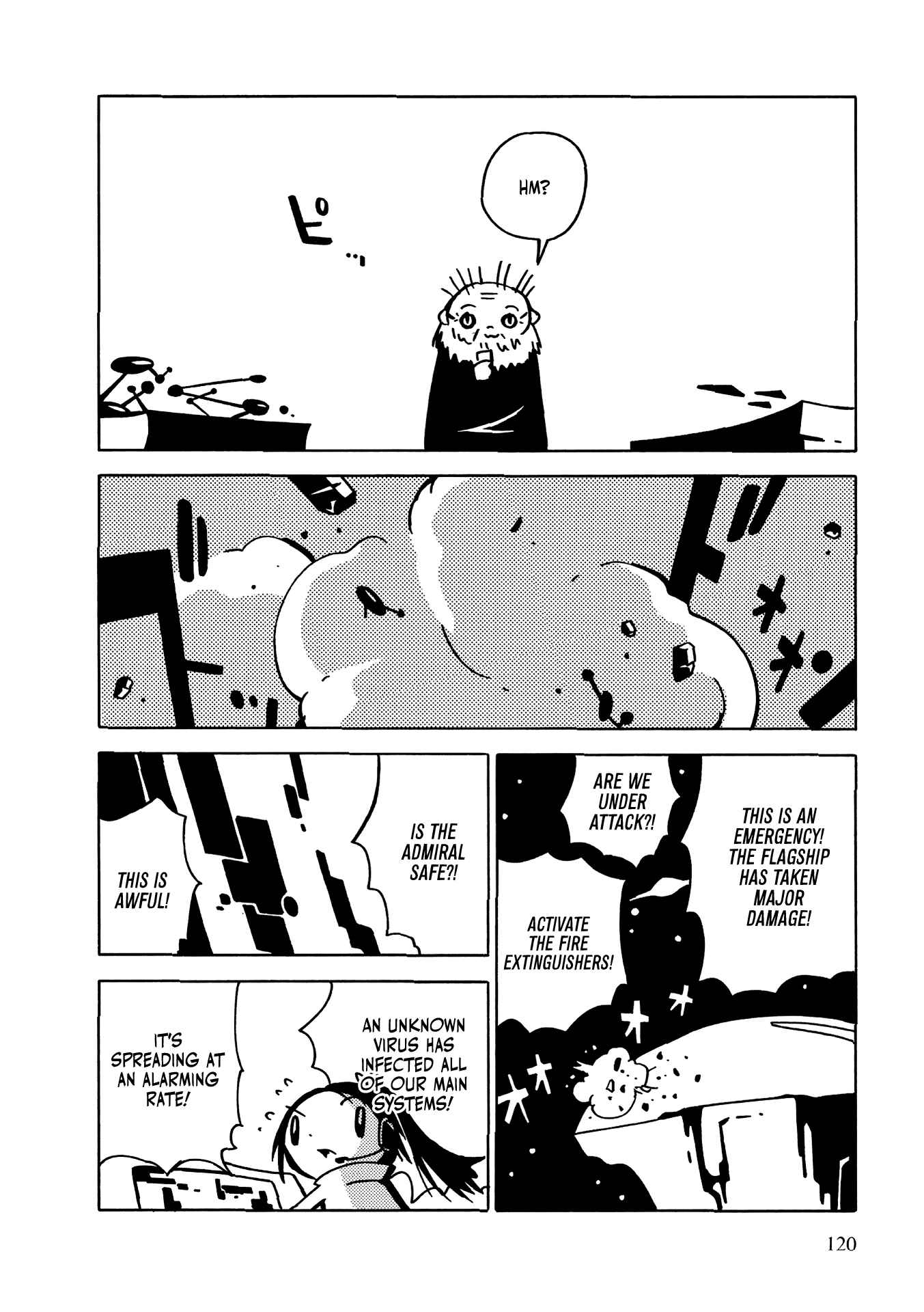Page 7 Chapter 4 The Witch at the End of the World