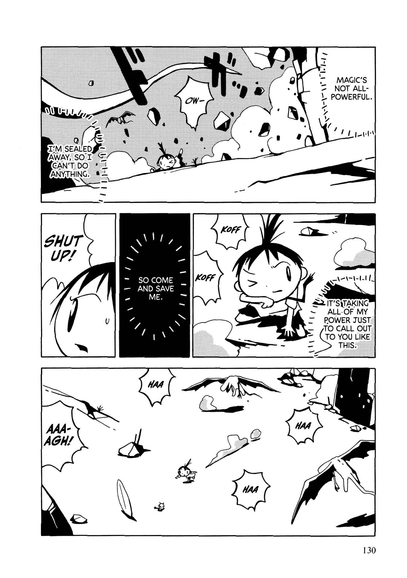 Page 21 Chapter 4 The Witch at the End of the World