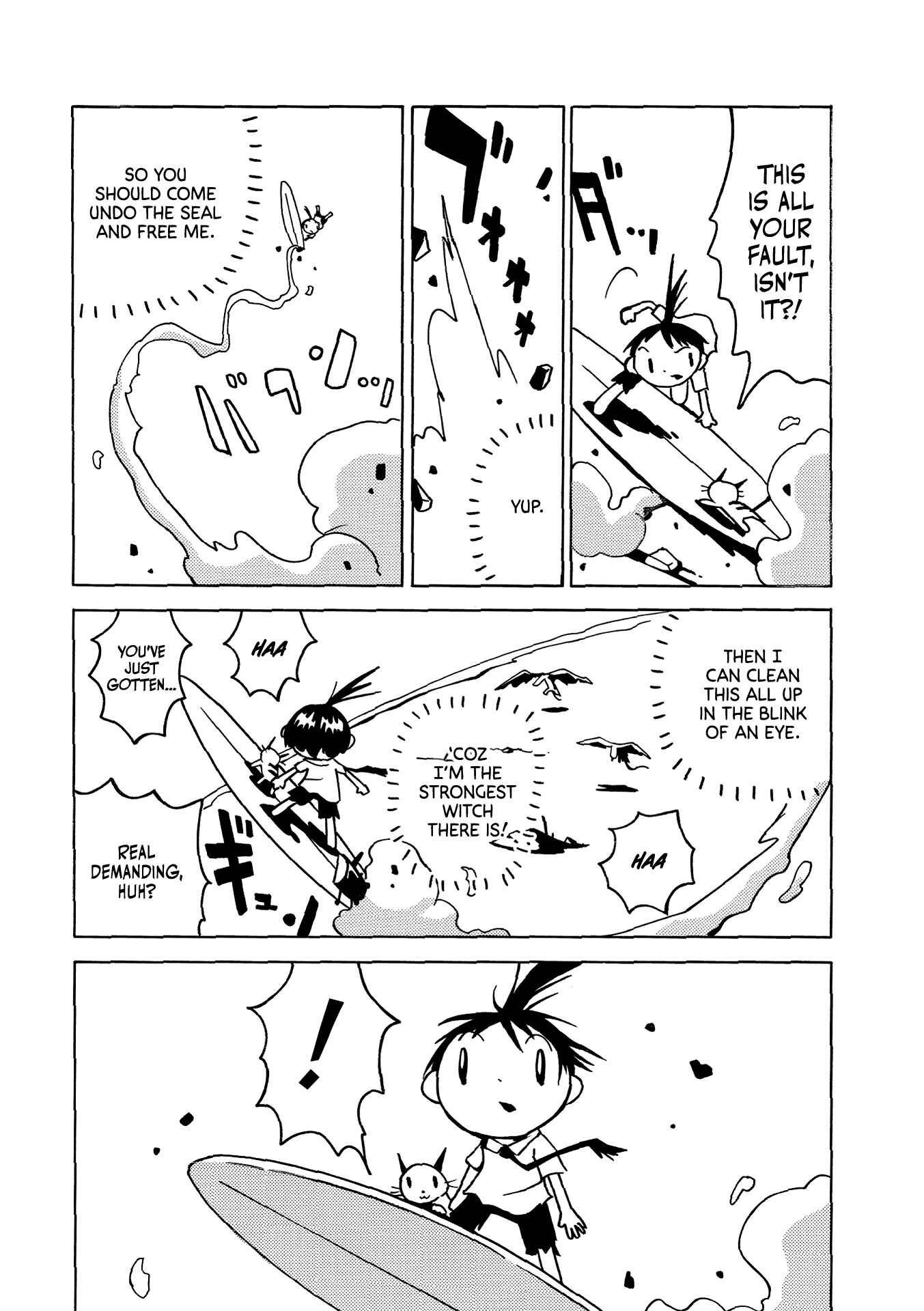 Page 22 Chapter 4 The Witch at the End of the World