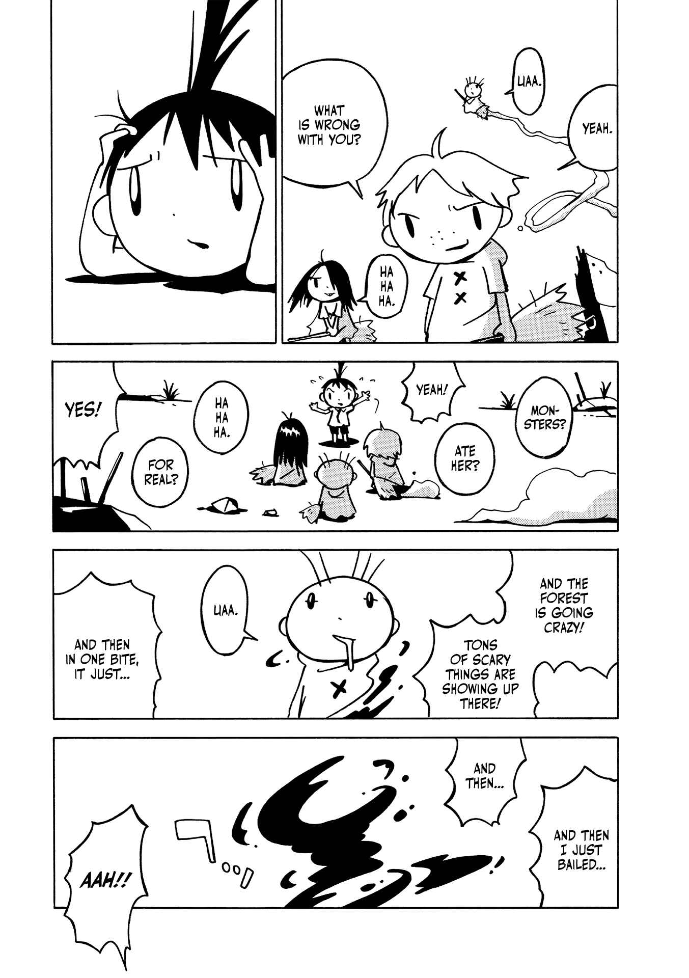 Page 8 Chapter 4 The Witch at the End of the World