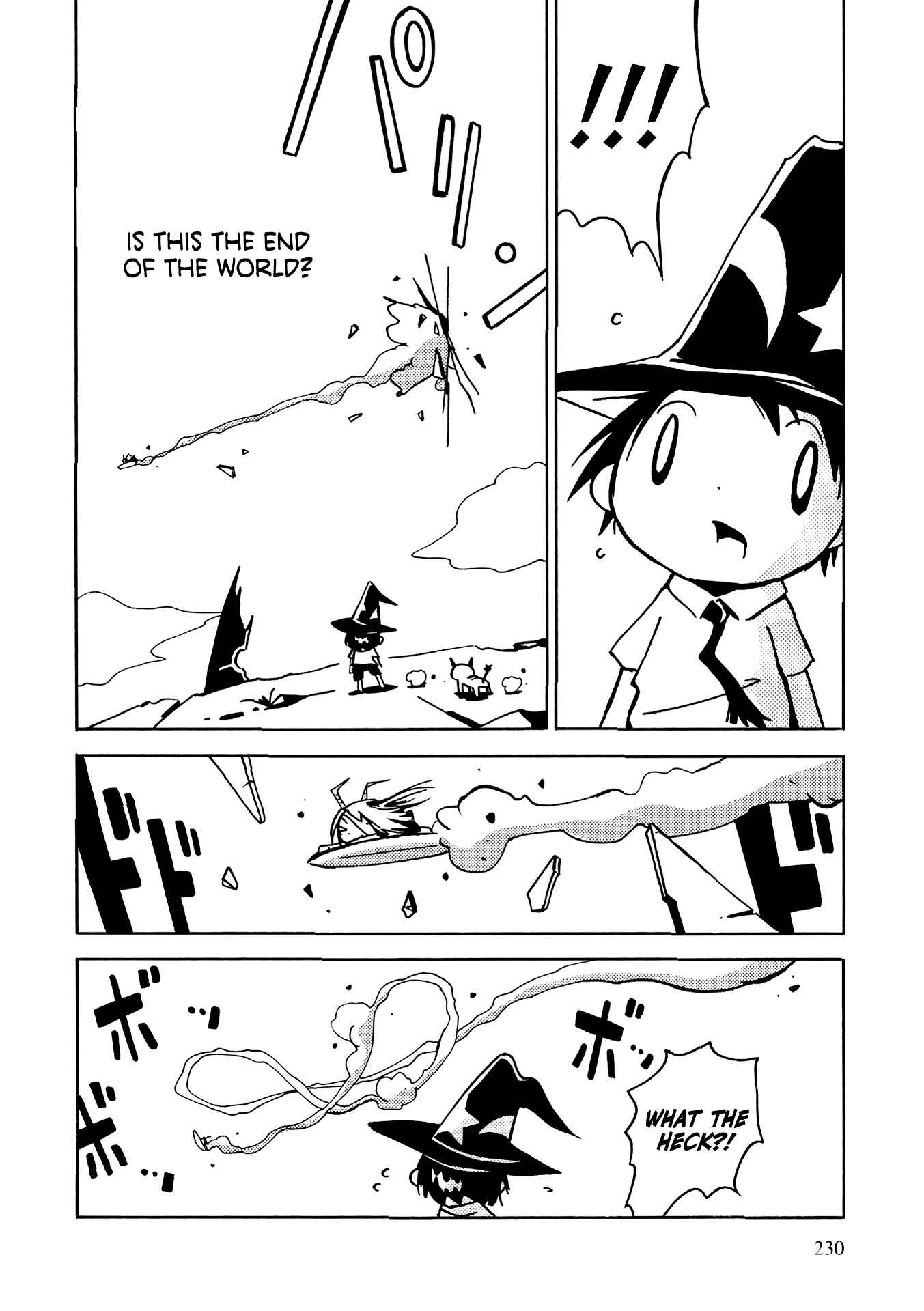 Page 5 Chapter 5.5 The Witch at the End of the World