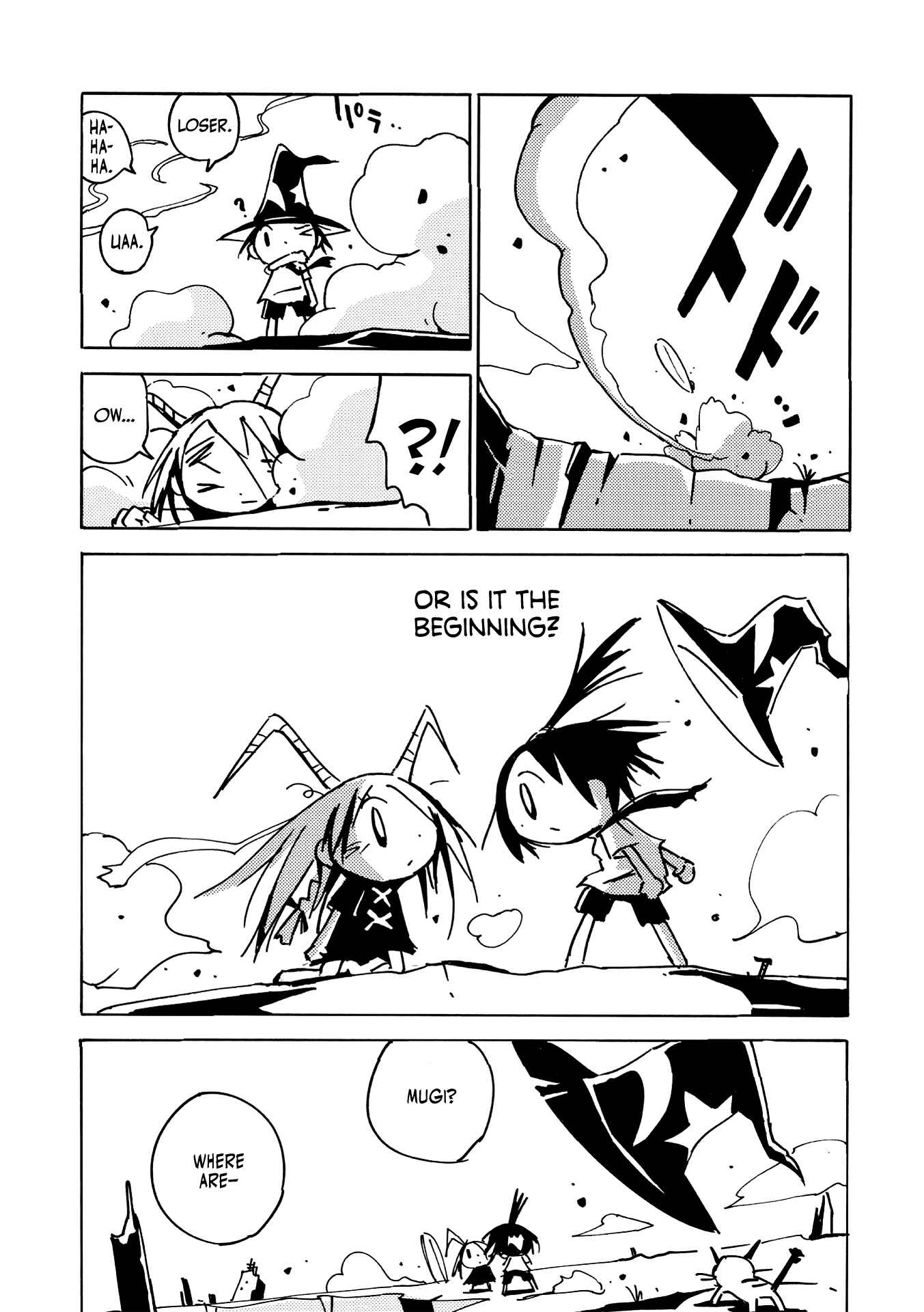 Page 6 Chapter 5.5 The Witch at the End of the World