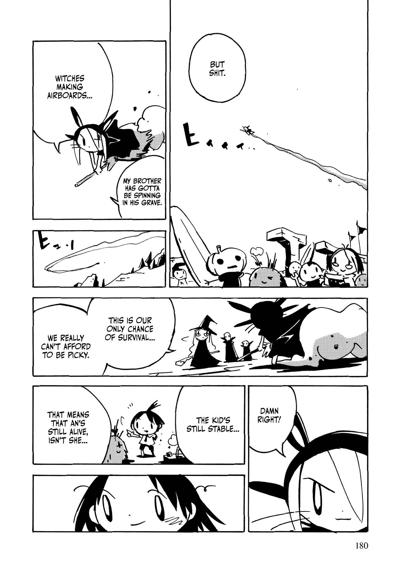 Page 17 Chapter 5 The Witch at the End of the World