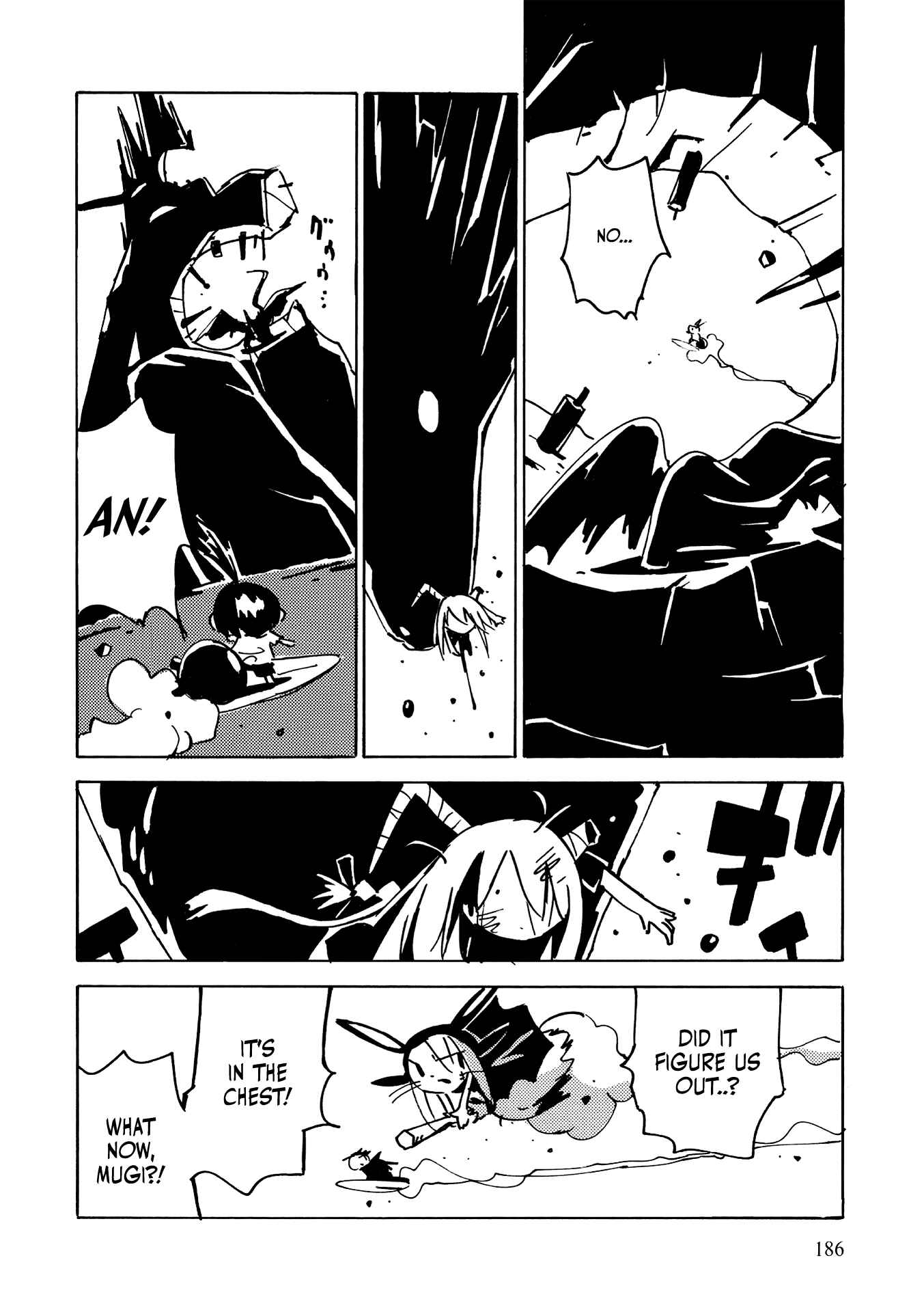 Page 22 Chapter 5 The Witch at the End of the World