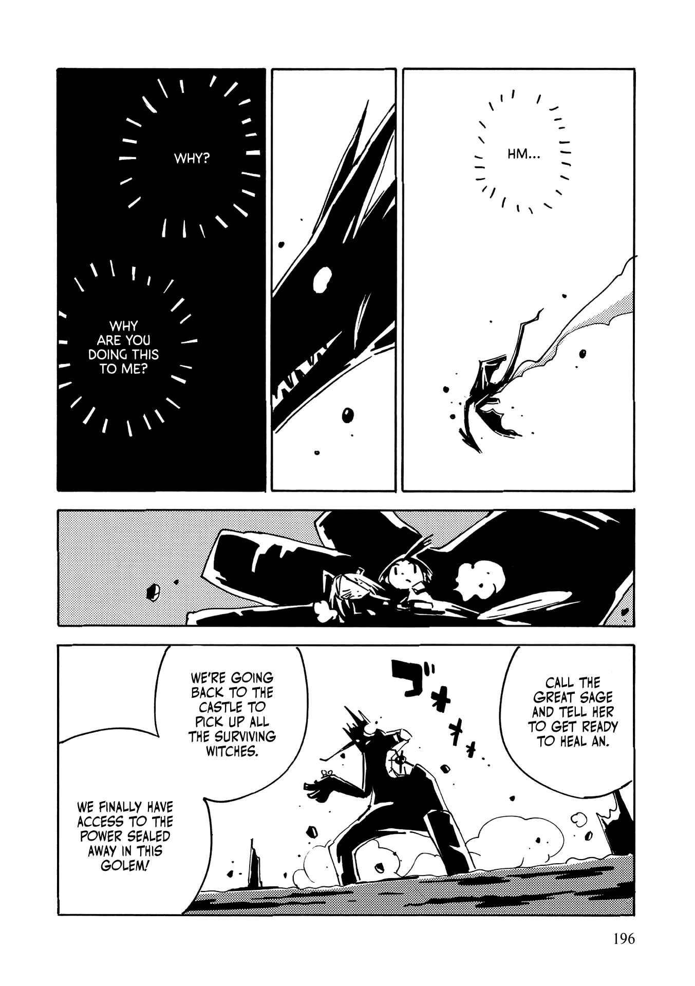 Page 31 Chapter 5 The Witch at the End of the World