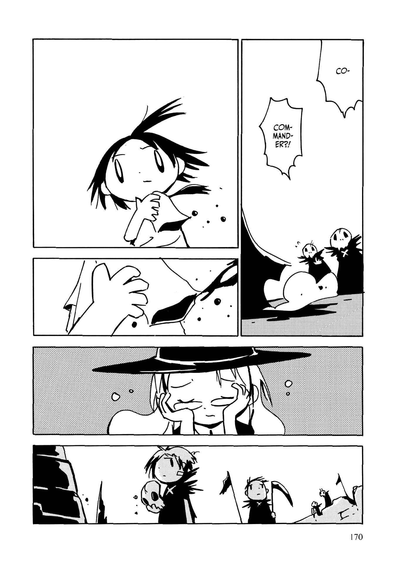 Page 7 Chapter 5 The Witch at the End of the World