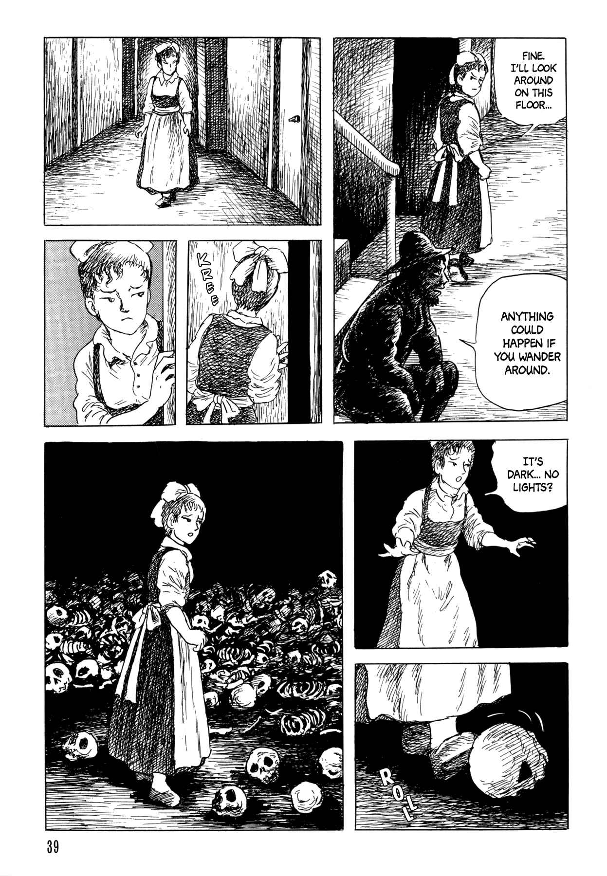 Page 11 Chapter 2 Frau Trude - Grimm-Adjacent Tales