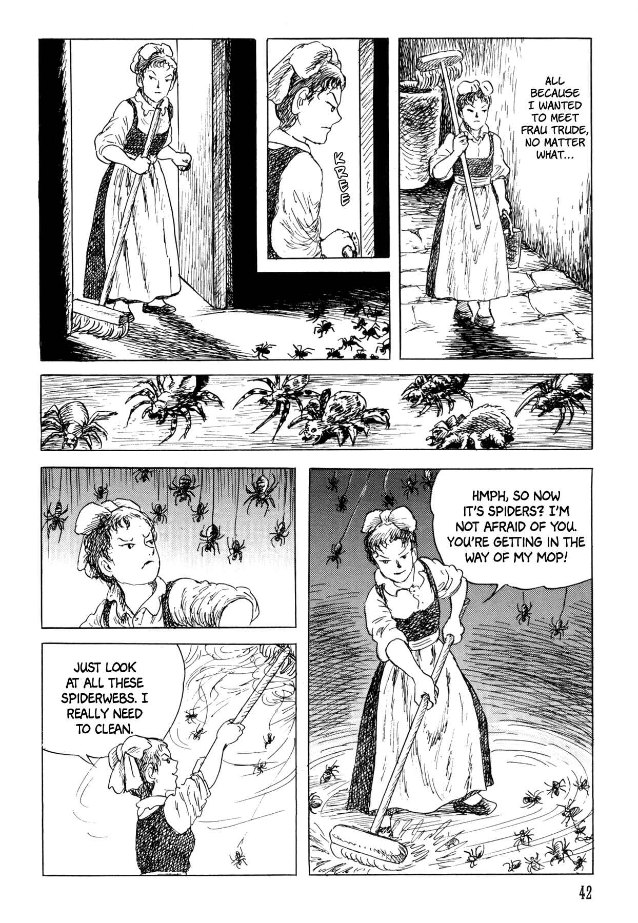 Page 14 Chapter 2 Frau Trude - Grimm-Adjacent Tales