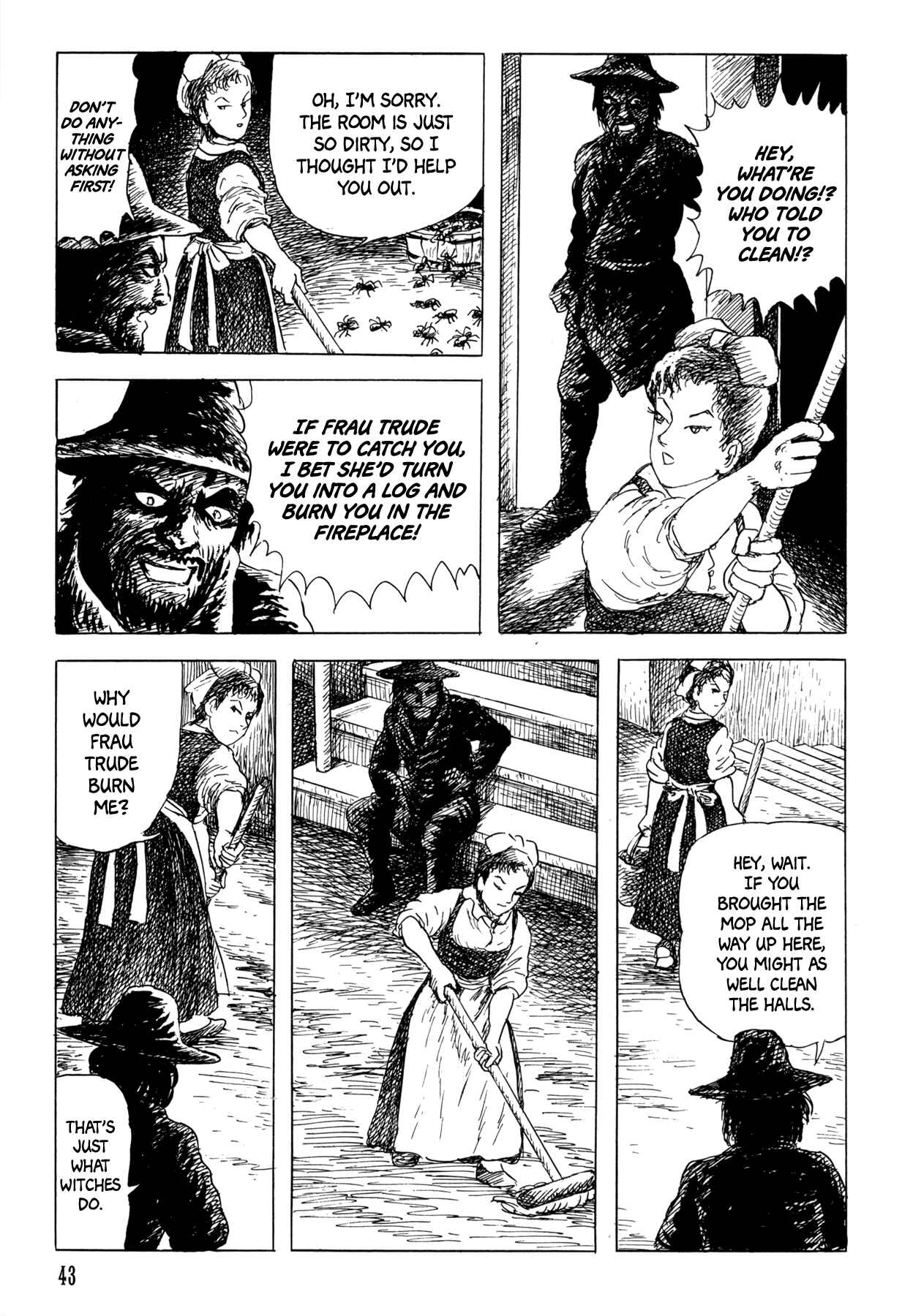 Page 15 Chapter 2 Frau Trude - Grimm-Adjacent Tales