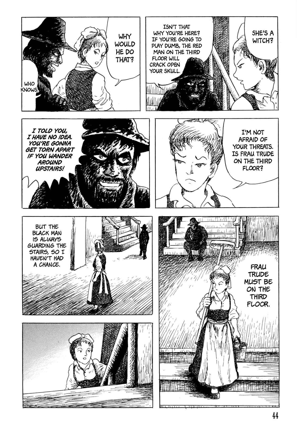 Page 16 Chapter 2 Frau Trude - Grimm-Adjacent Tales