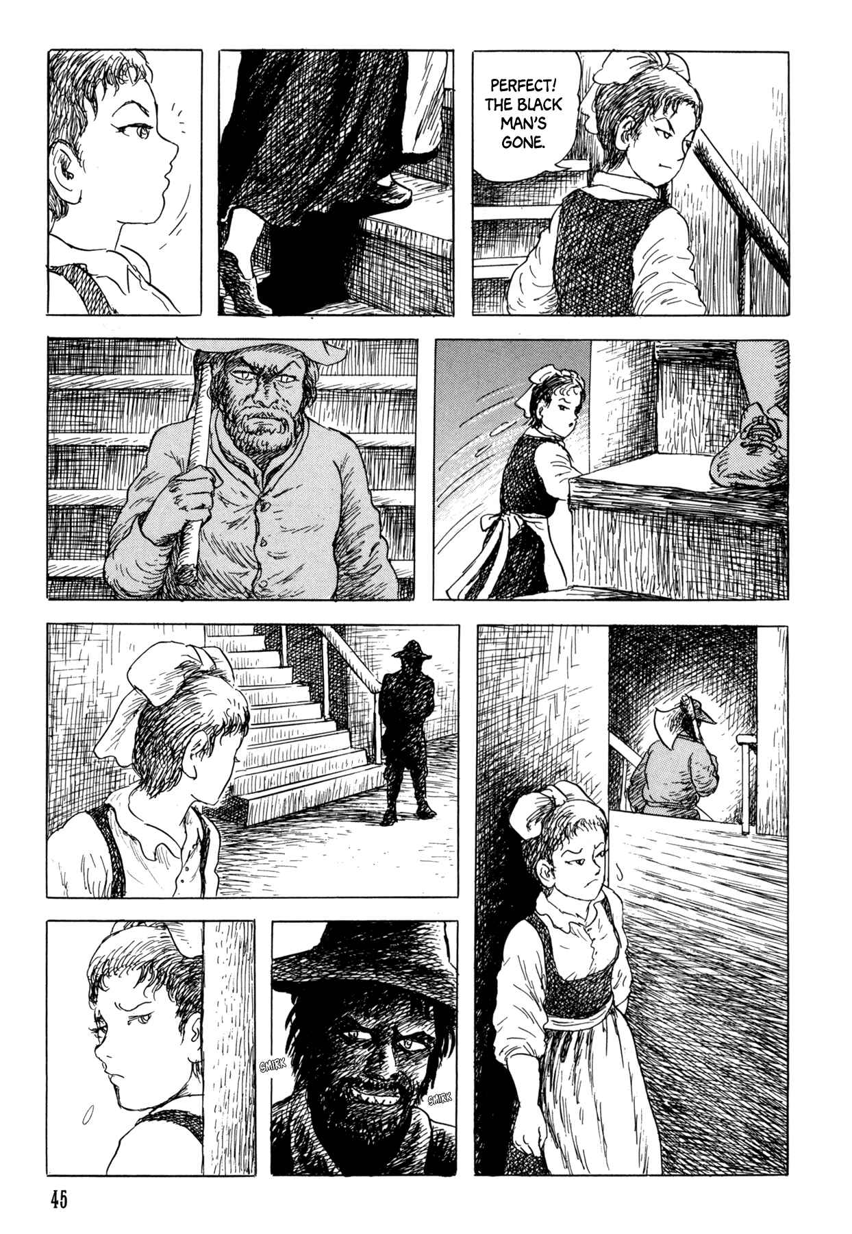 Page 17 Chapter 2 Frau Trude - Grimm-Adjacent Tales