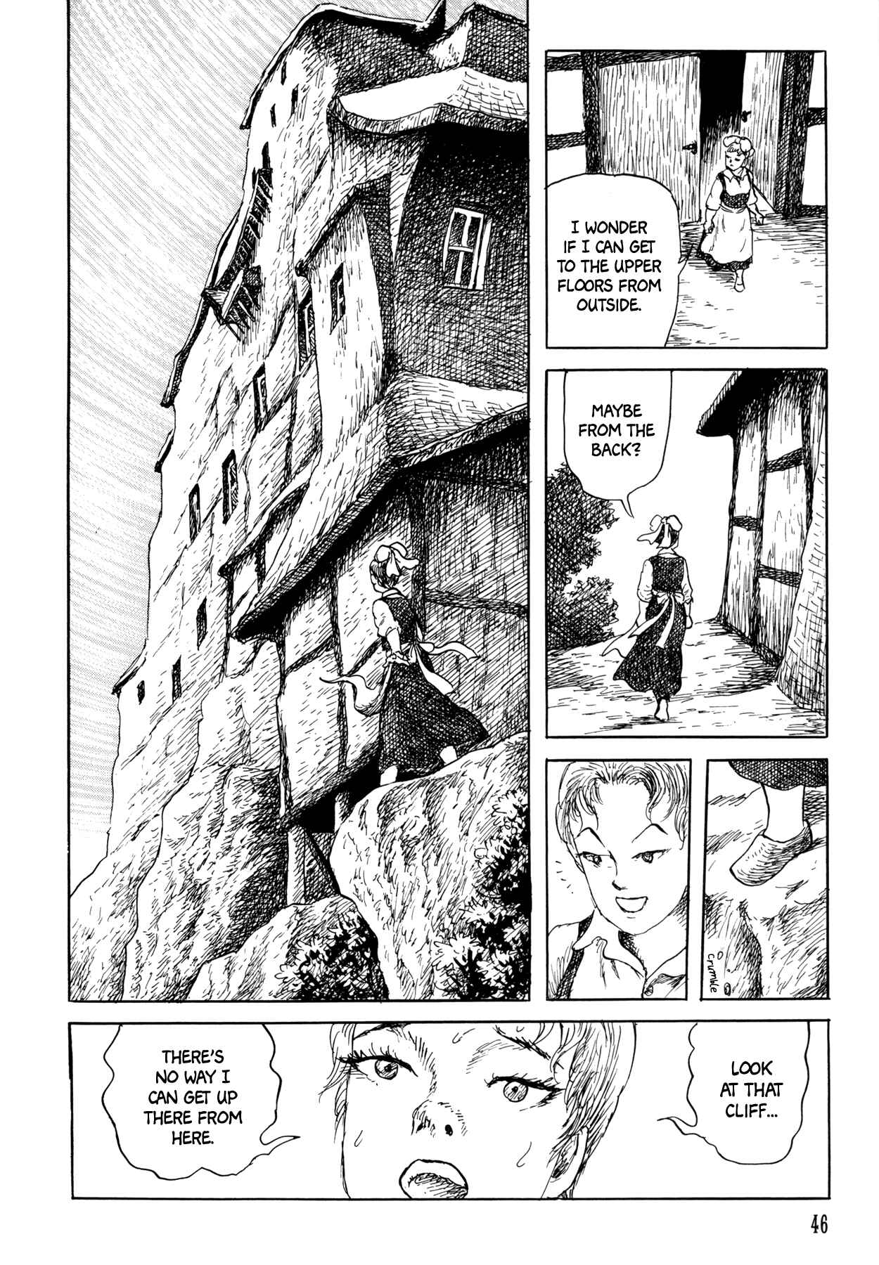 Page 18 Chapter 2 Frau Trude - Grimm-Adjacent Tales