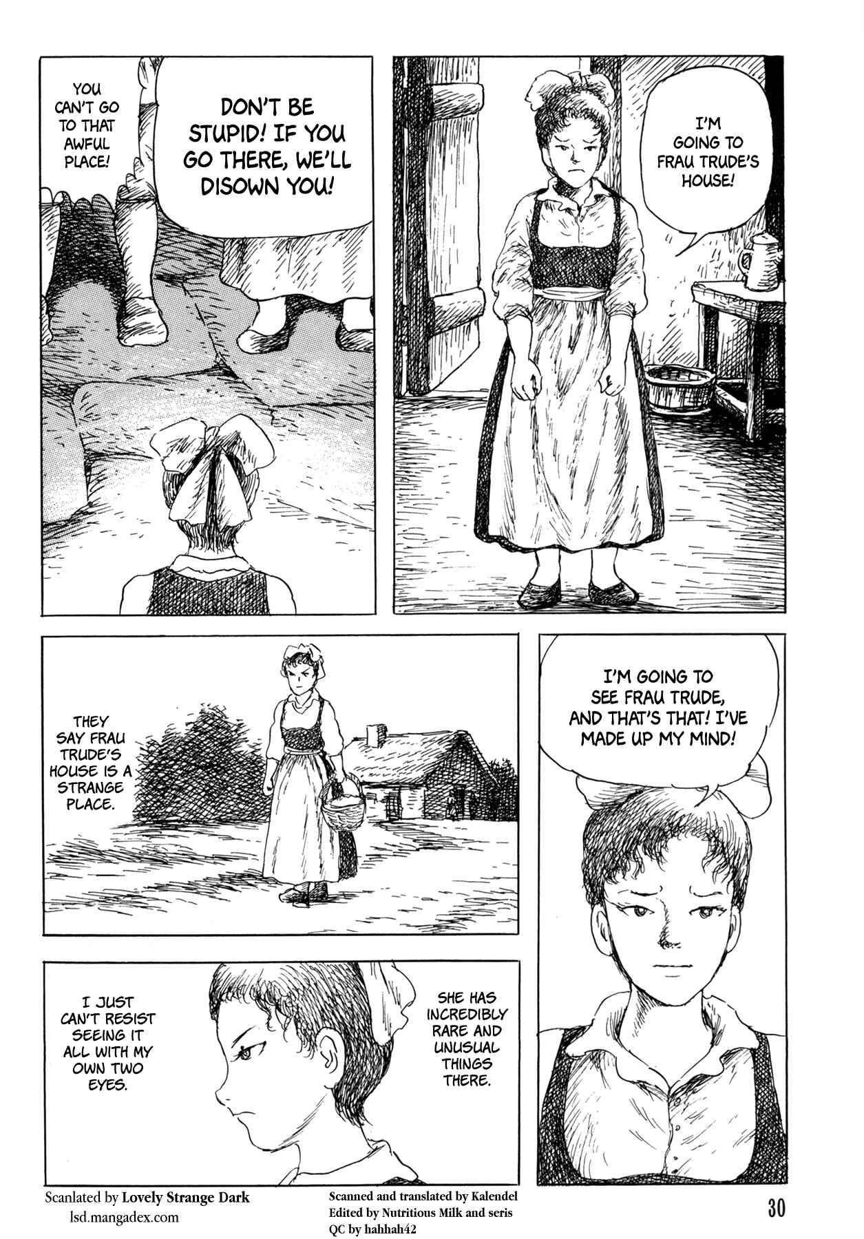 Page 2 Chapter 2 Frau Trude - Grimm-Adjacent Tales