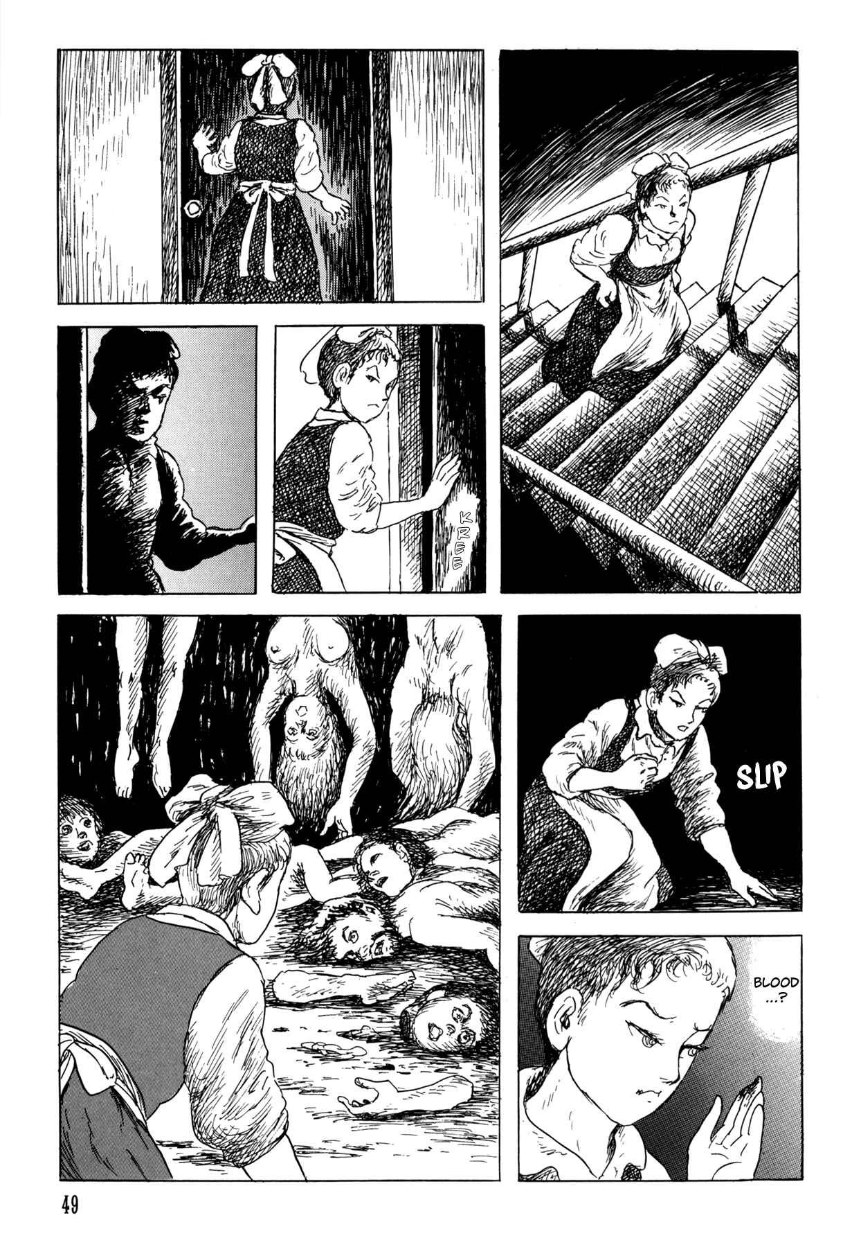 Page 21 Chapter 2 Frau Trude - Grimm-Adjacent Tales