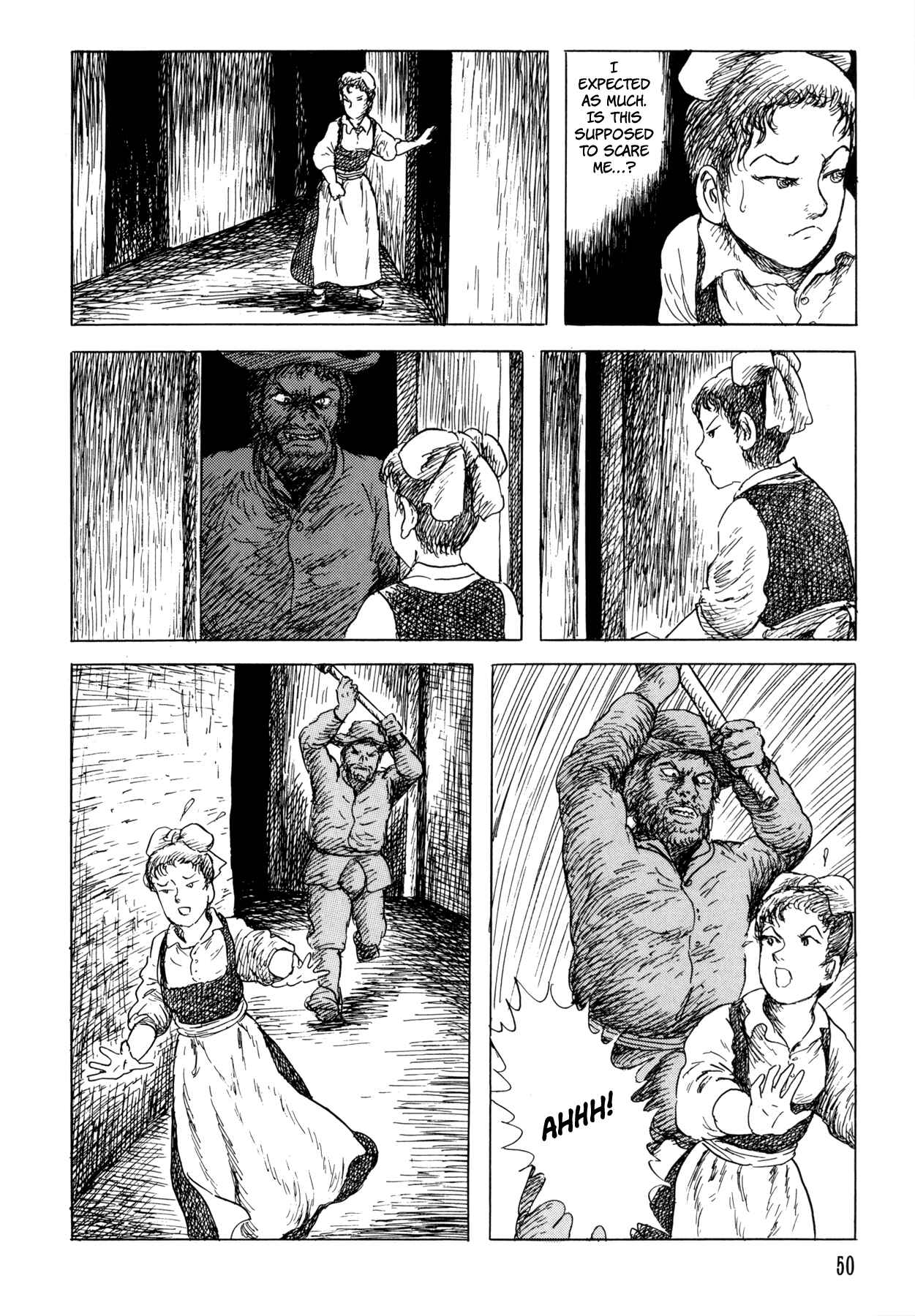 Page 22 Chapter 2 Frau Trude - Grimm-Adjacent Tales