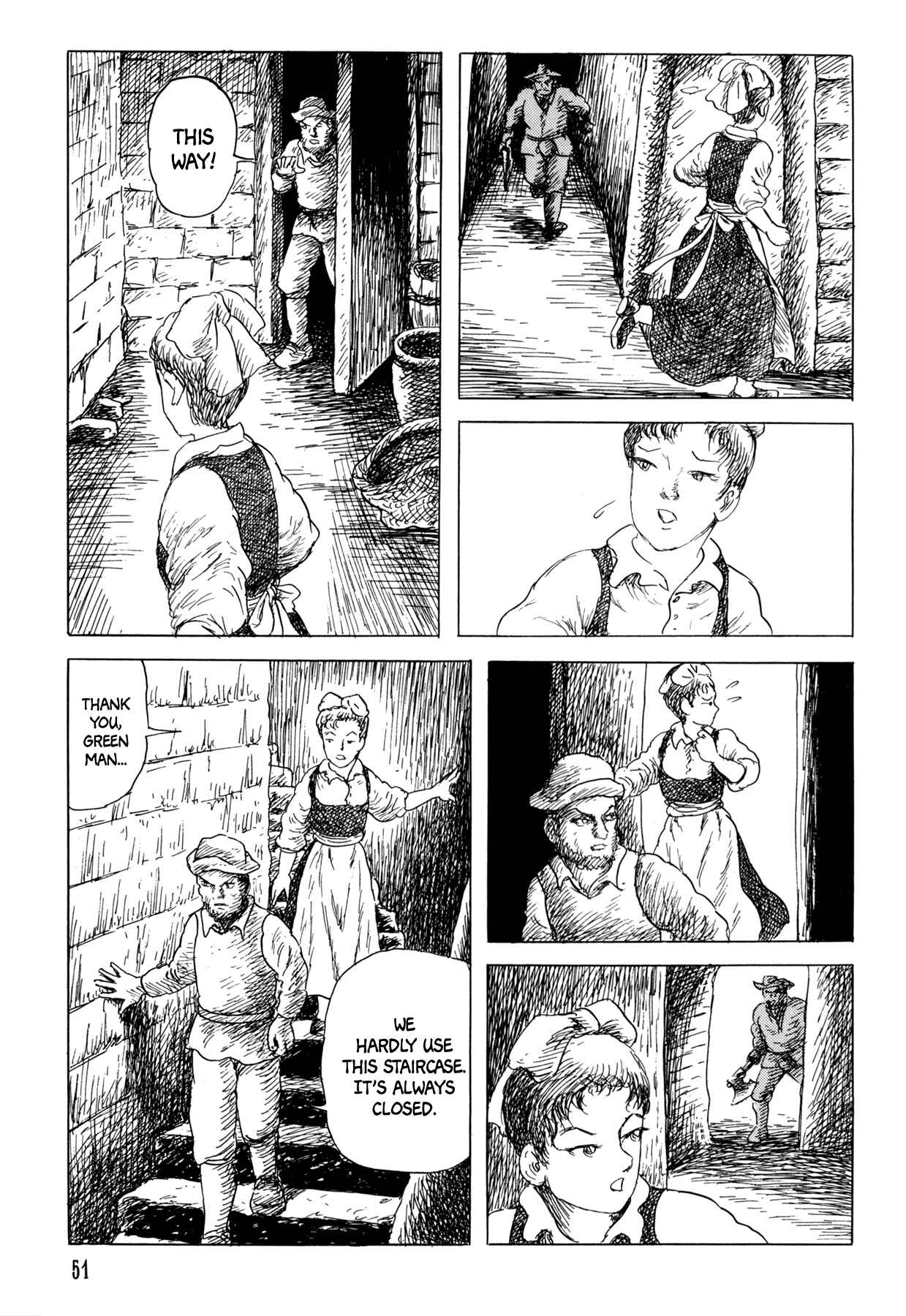 Page 23 Chapter 2 Frau Trude - Grimm-Adjacent Tales