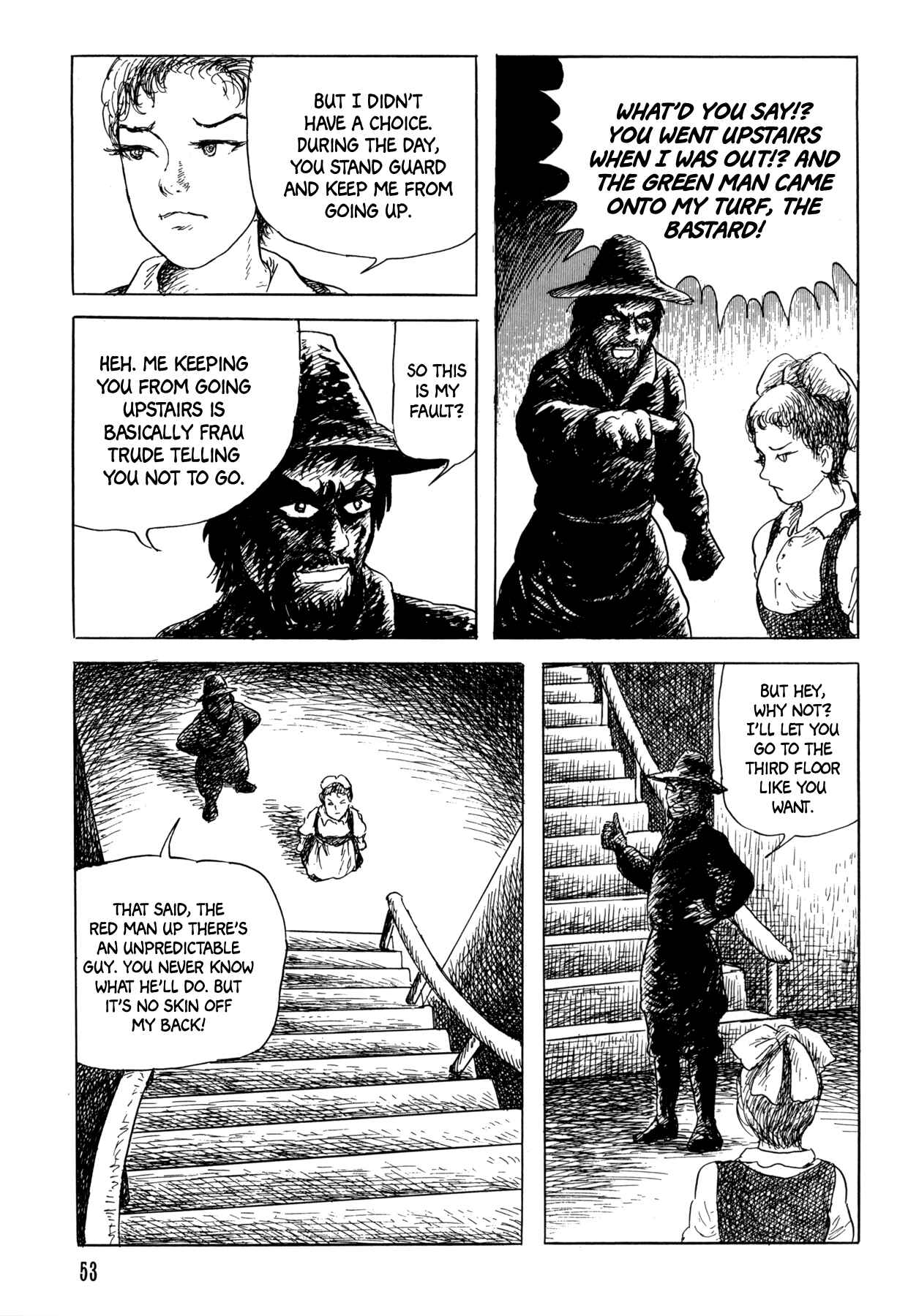 Page 25 Chapter 2 Frau Trude - Grimm-Adjacent Tales