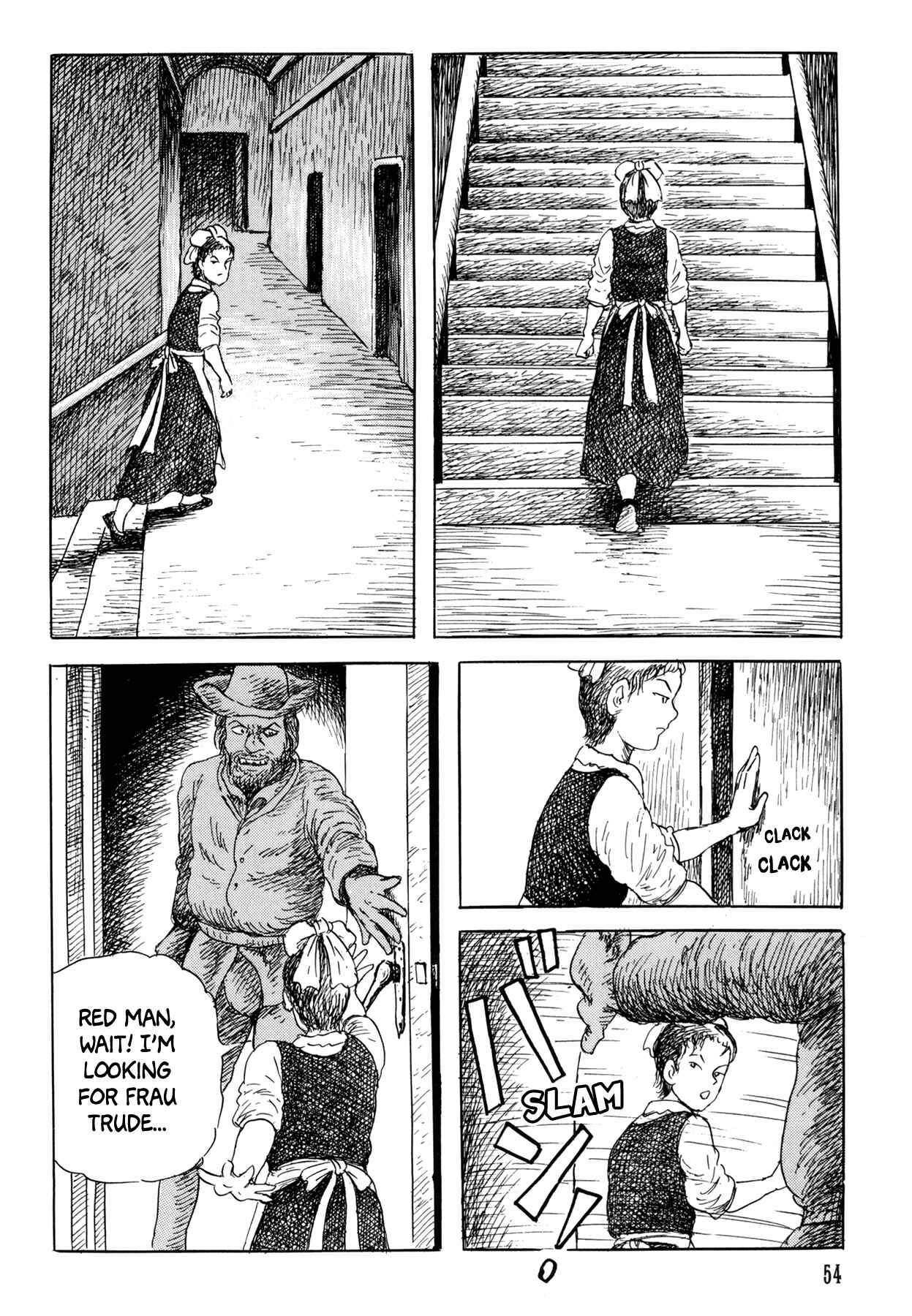 Page 26 Chapter 2 Frau Trude - Grimm-Adjacent Tales