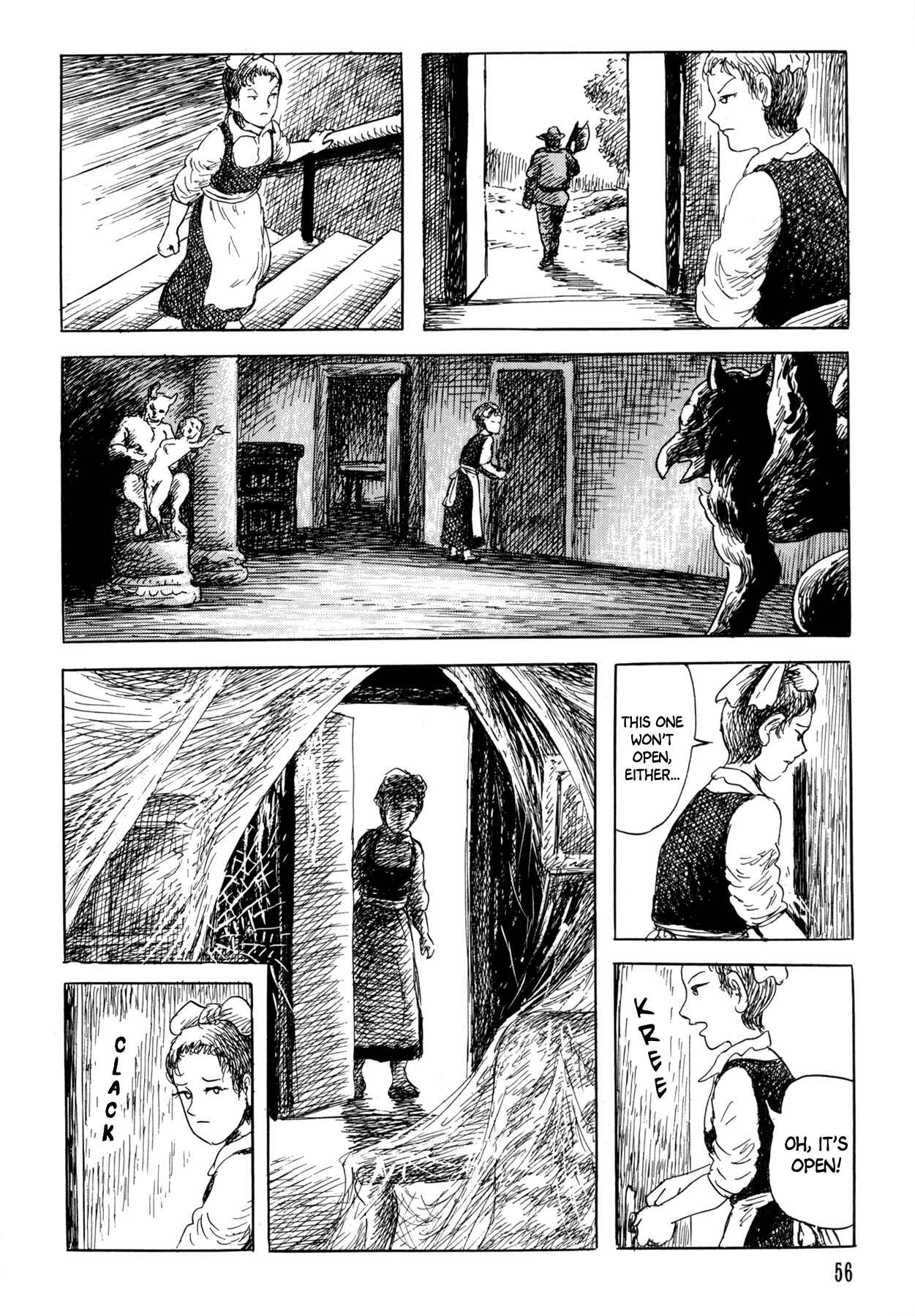 Page 28 Chapter 2 Frau Trude - Grimm-Adjacent Tales
