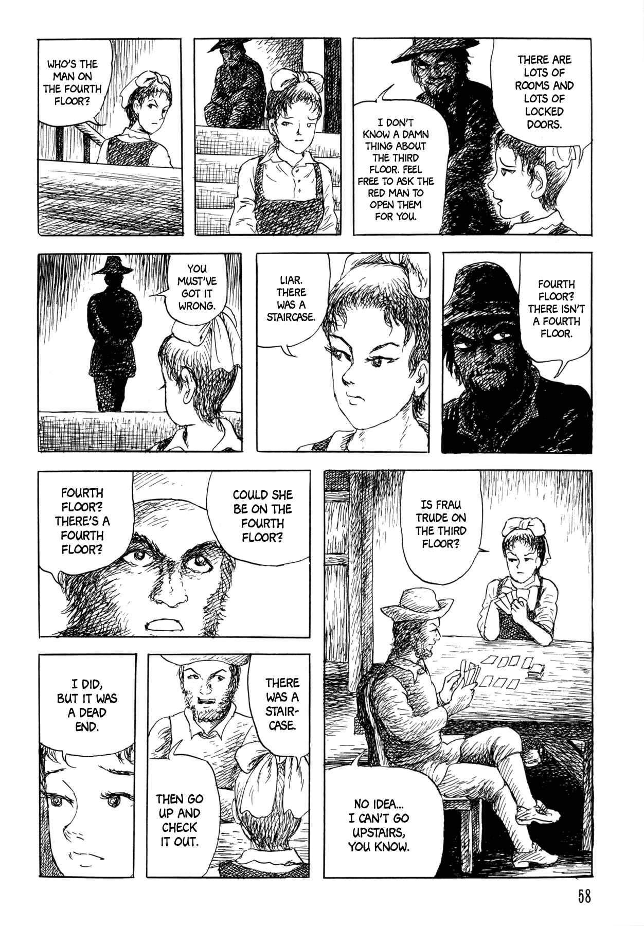 Page 30 Chapter 2 Frau Trude - Grimm-Adjacent Tales