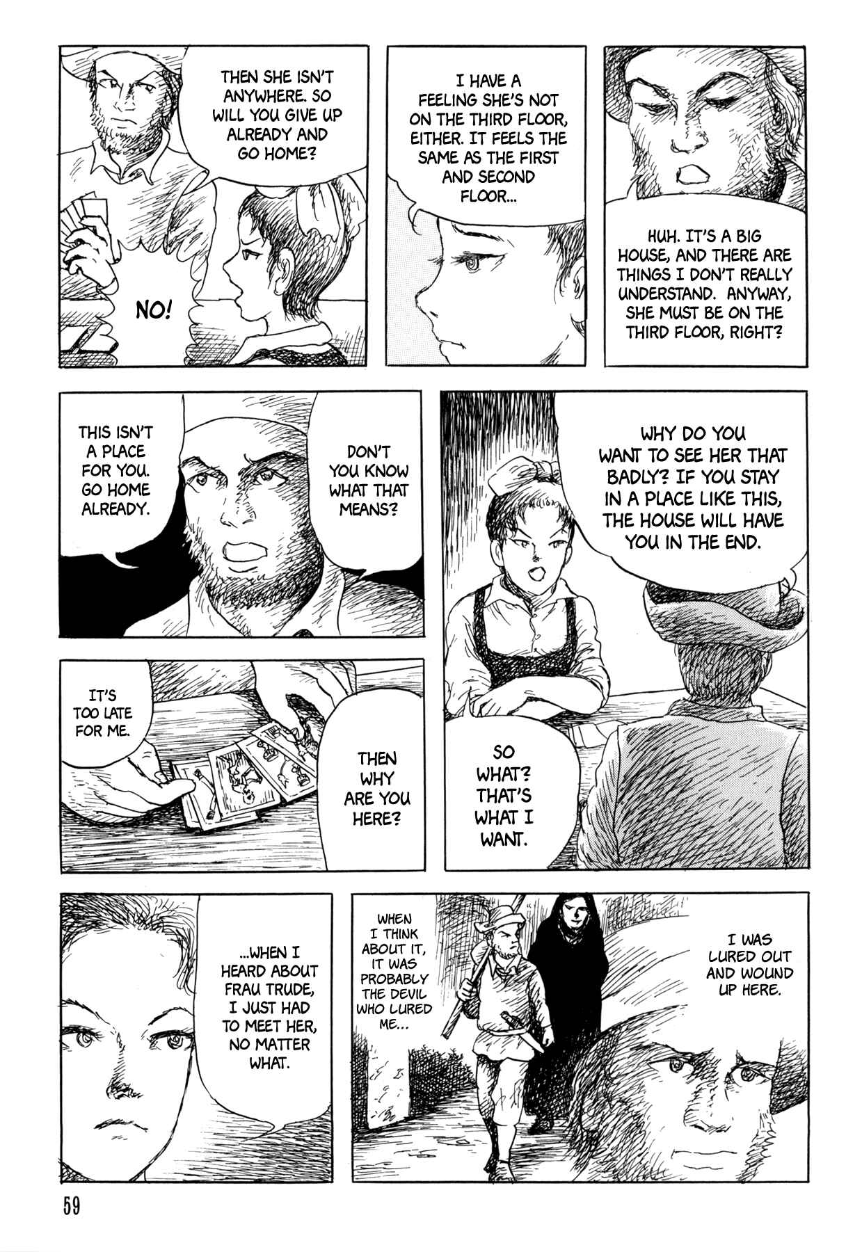 Page 31 Chapter 2 Frau Trude - Grimm-Adjacent Tales