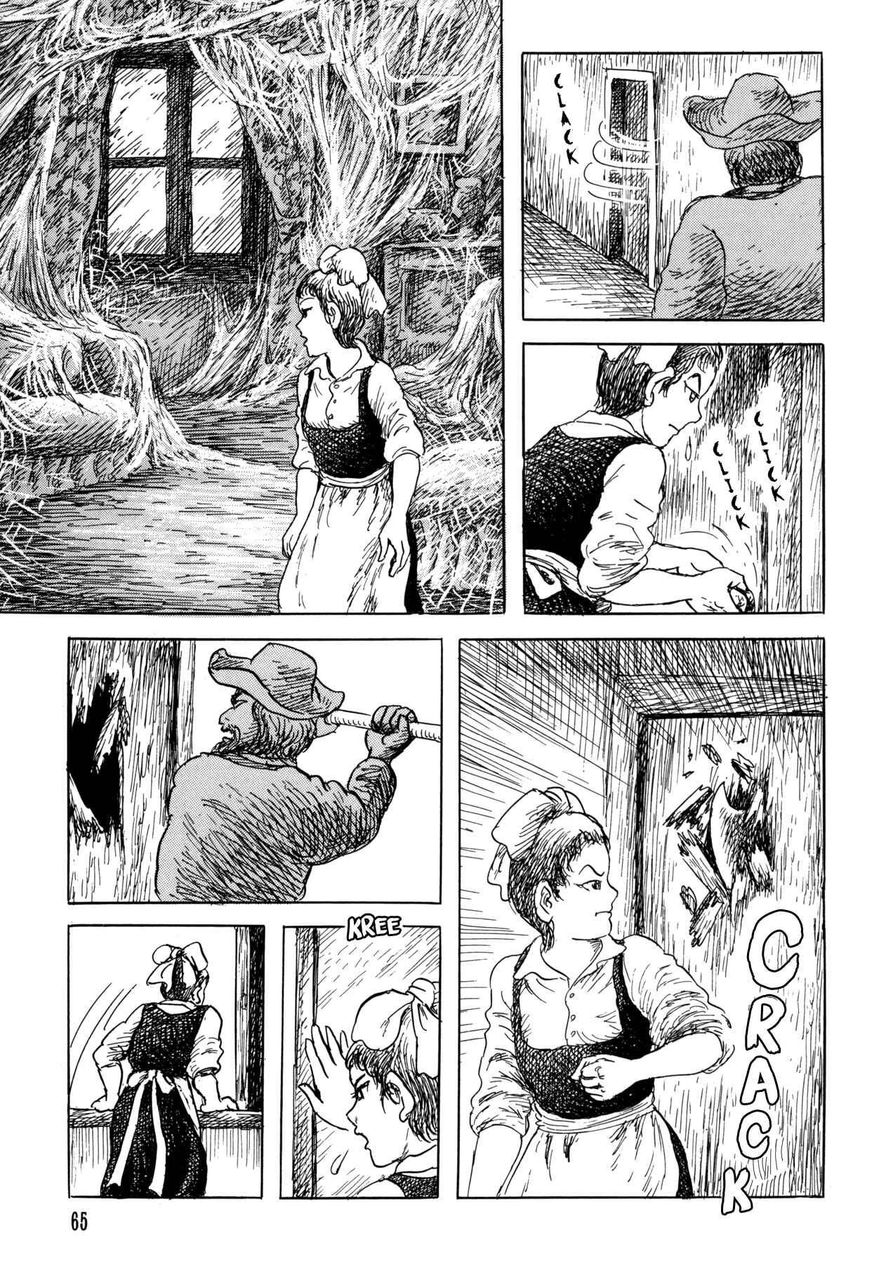 Page 37 Chapter 2 Frau Trude - Grimm-Adjacent Tales