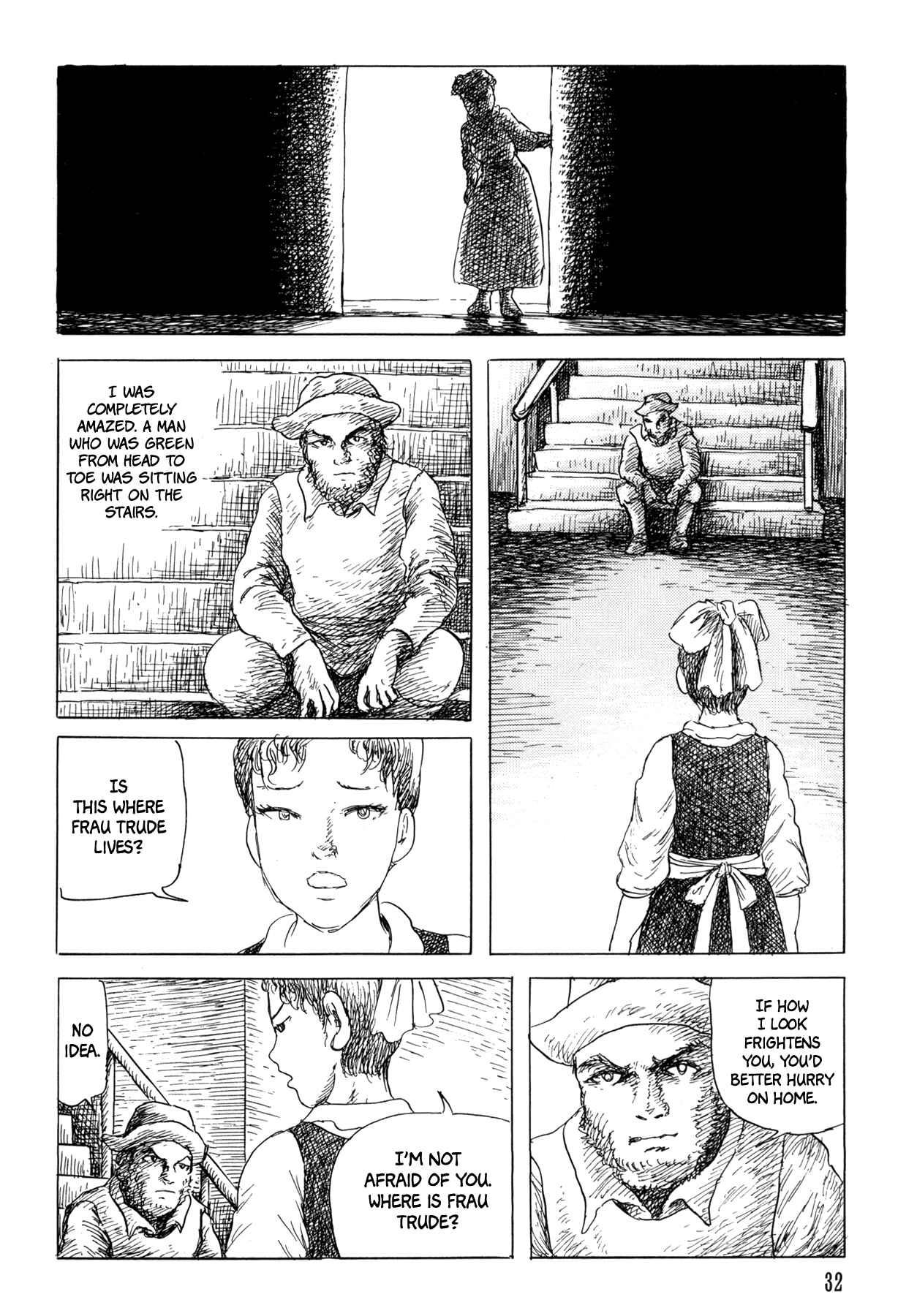 Page 4 Chapter 2 Frau Trude - Grimm-Adjacent Tales