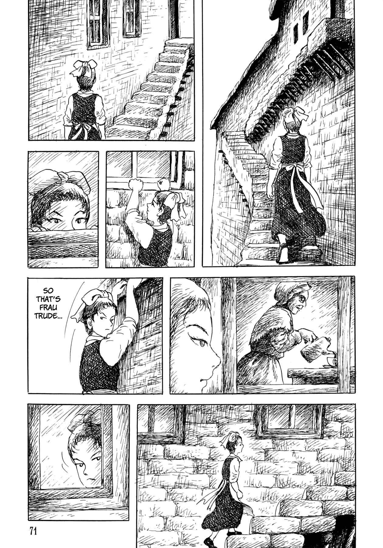 Page 43 Chapter 2 Frau Trude - Grimm-Adjacent Tales