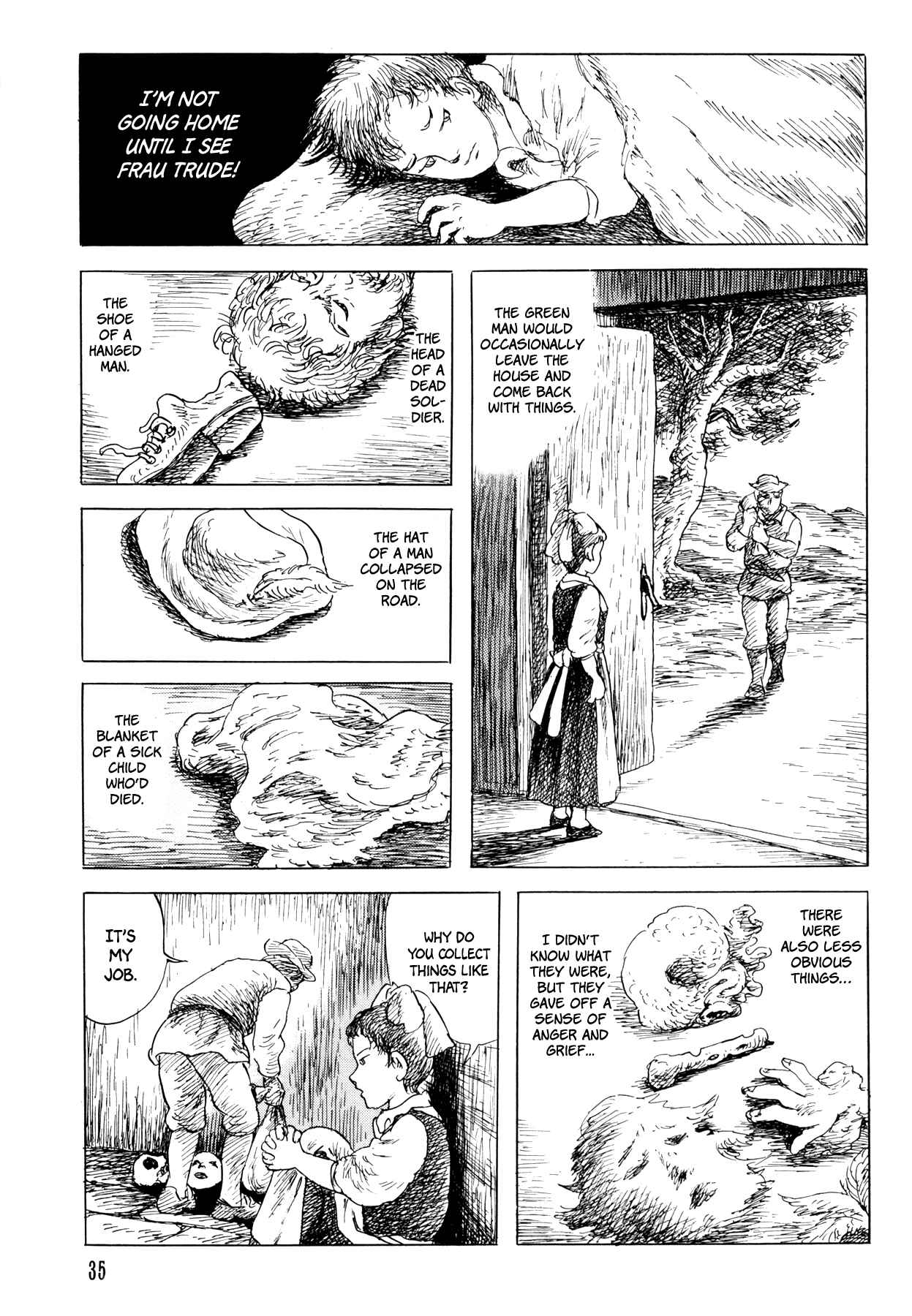 Page 7 Chapter 2 Frau Trude - Grimm-Adjacent Tales