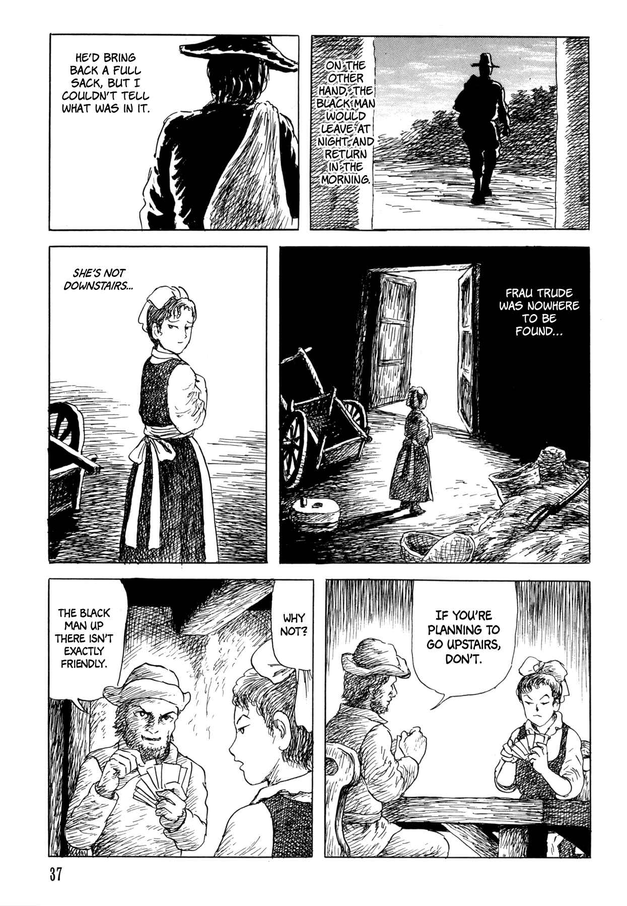 Page 9 Chapter 2 Frau Trude - Grimm-Adjacent Tales