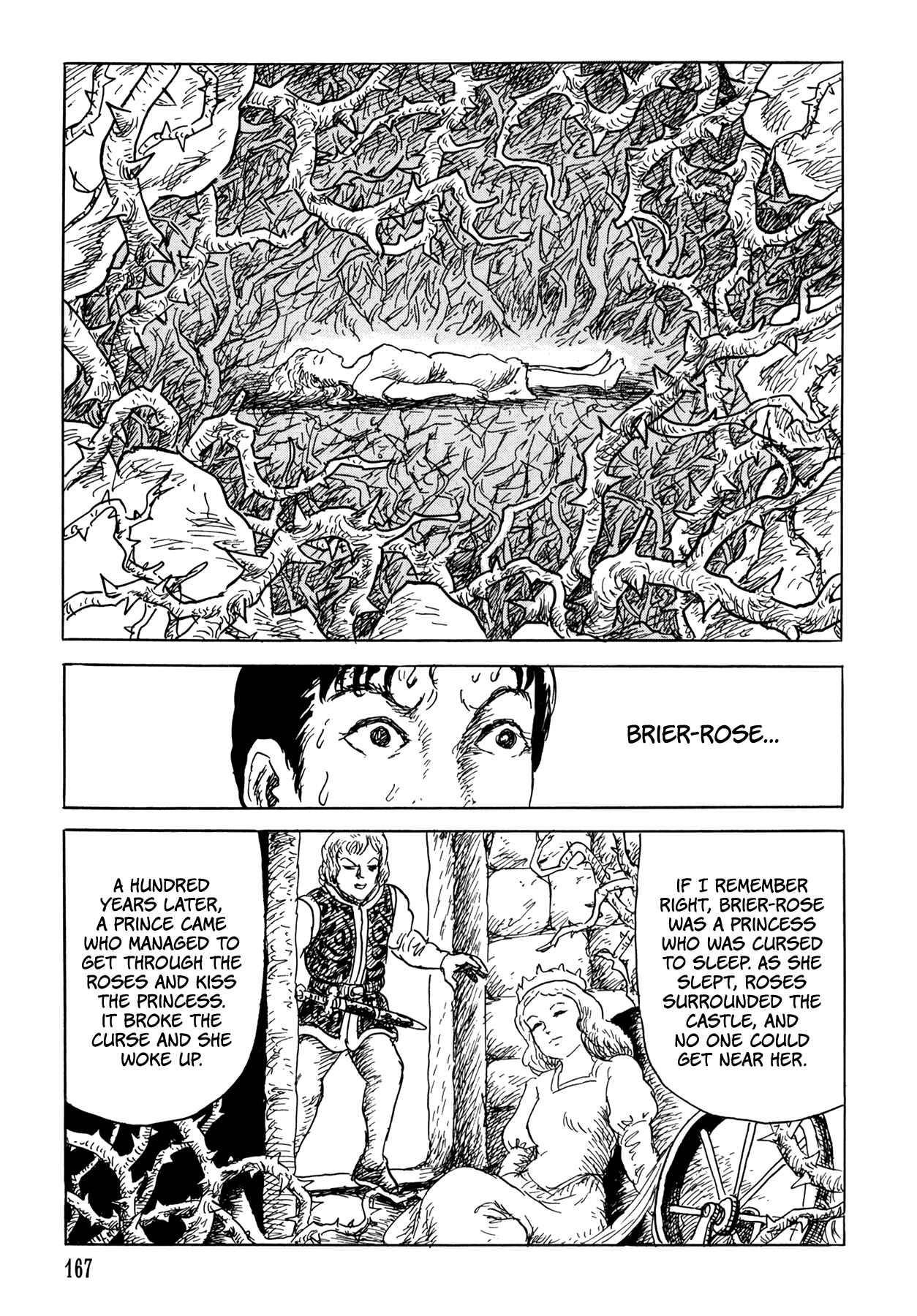 Page 19 Chapter 6 Frau Trude - Grimm-Adjacent Tales