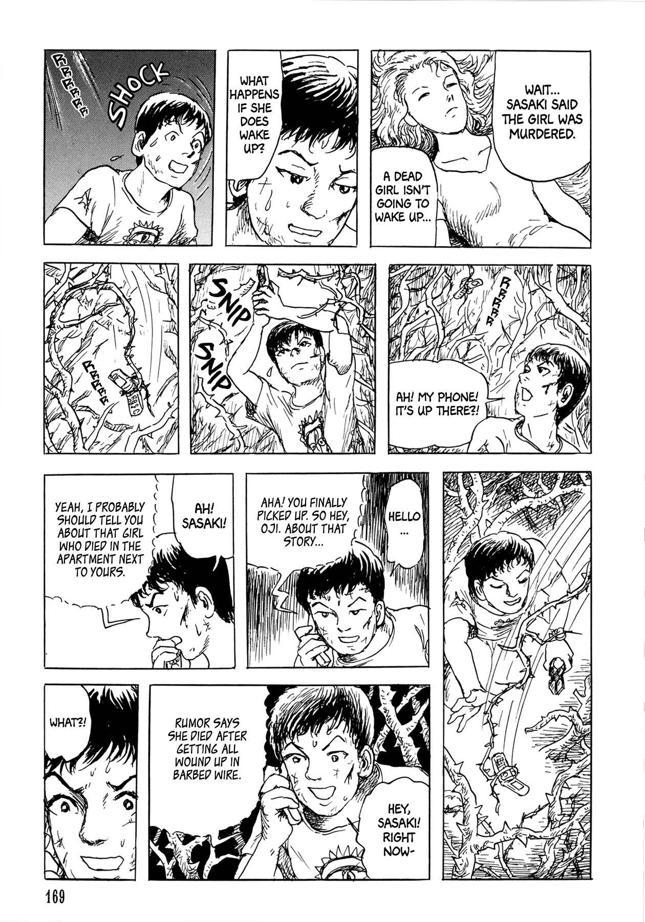 Page 21 Chapter 6 Frau Trude - Grimm-Adjacent Tales