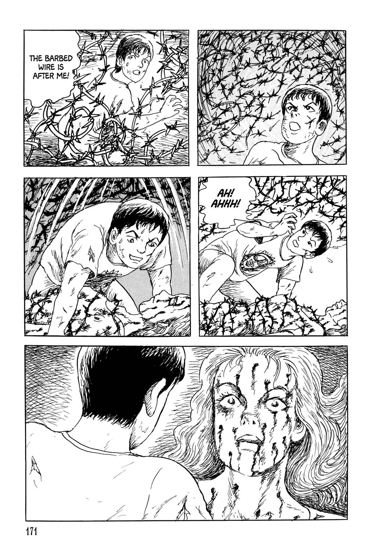 Page 23 Chapter 6 Frau Trude - Grimm-Adjacent Tales