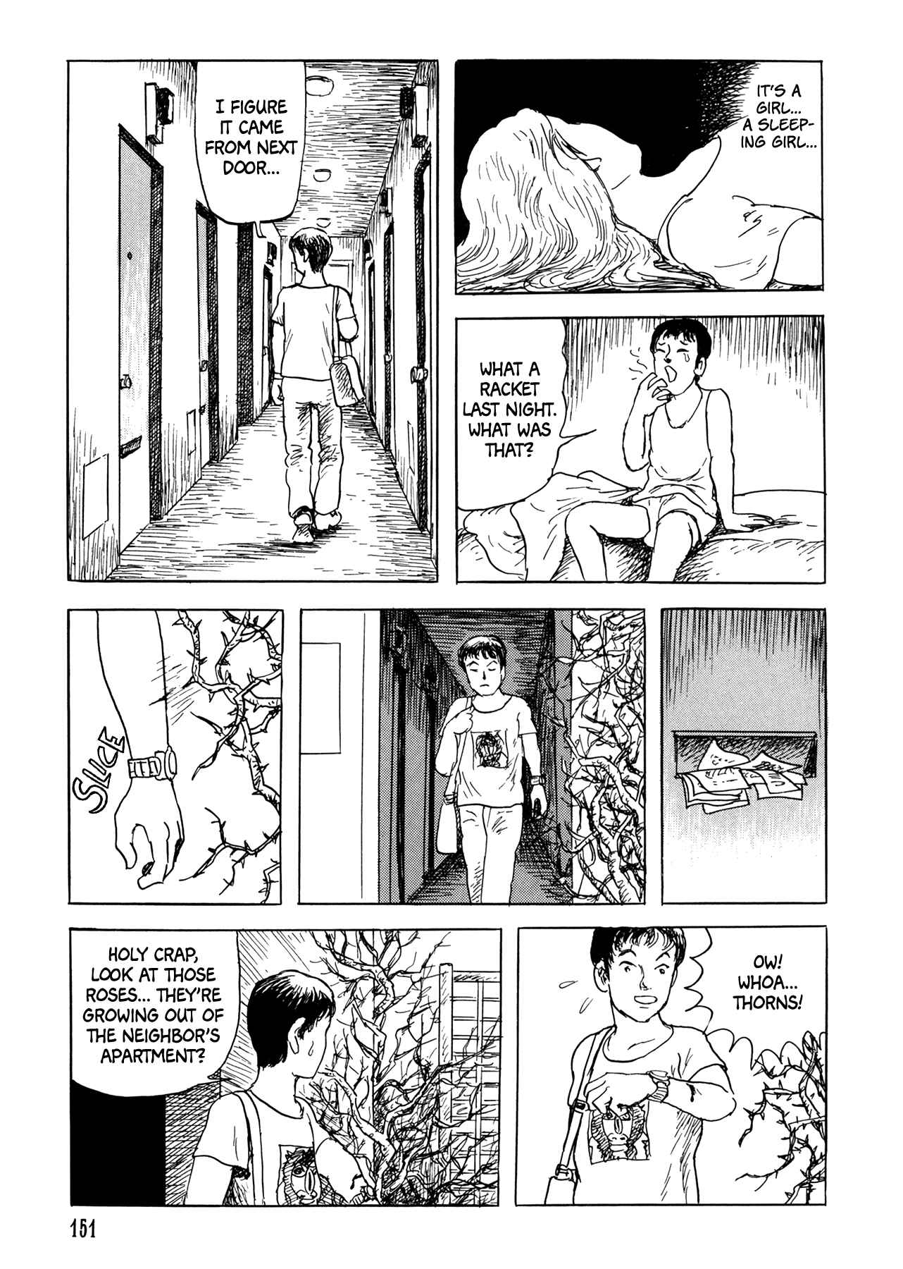 Page 3 Chapter 6 Frau Trude - Grimm-Adjacent Tales
