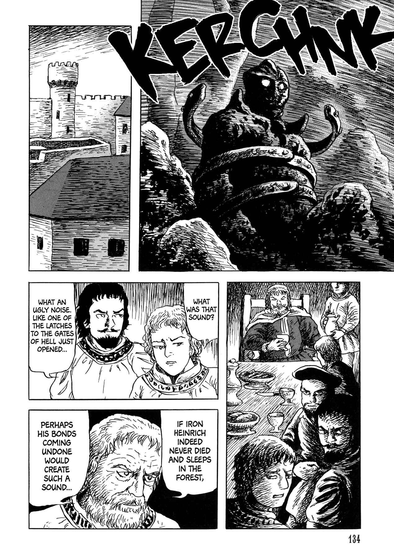 Page 10 Chapter 5 Frau Trude - Grimm-Adjacent Tales