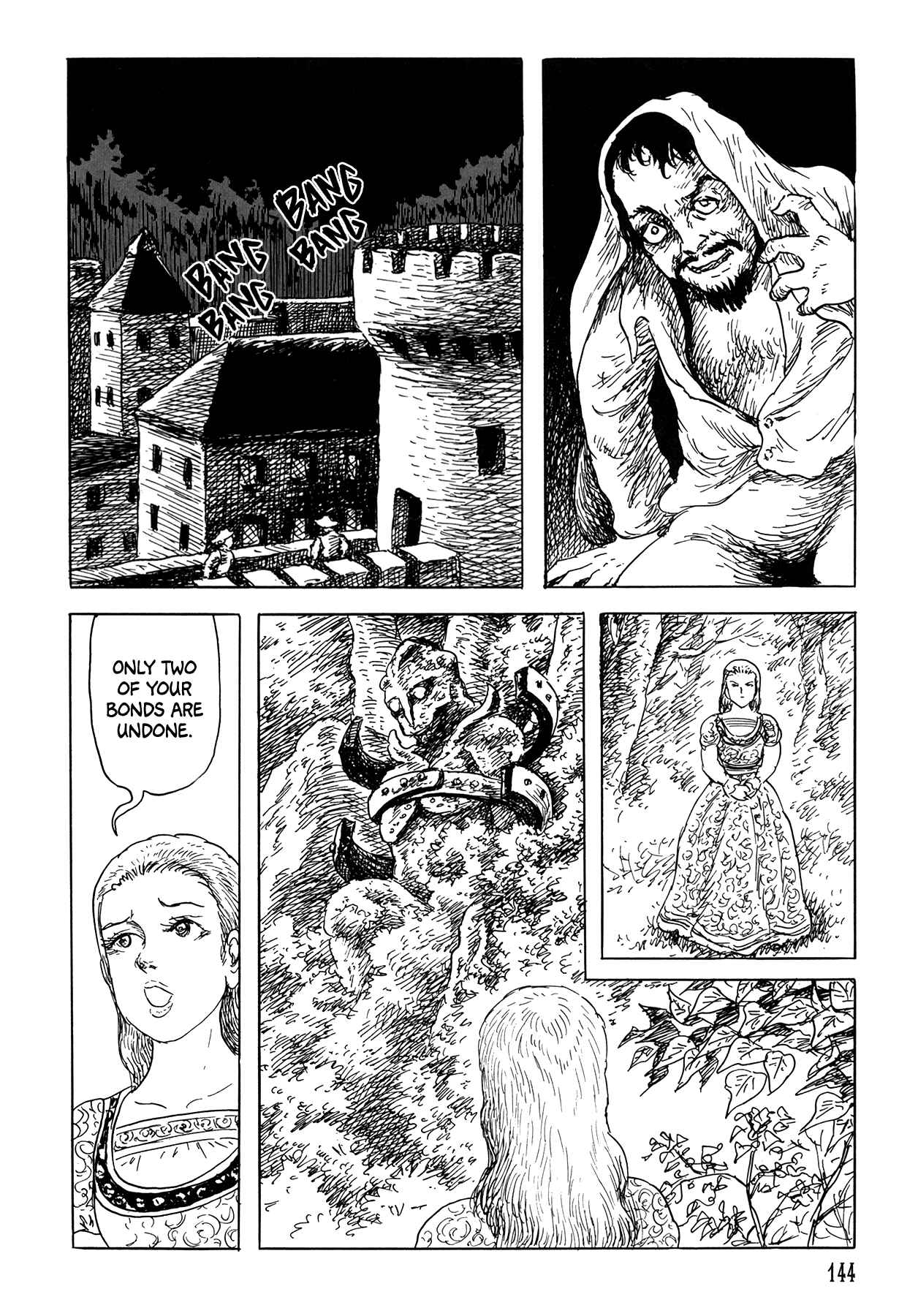 Page 20 Chapter 5 Frau Trude - Grimm-Adjacent Tales
