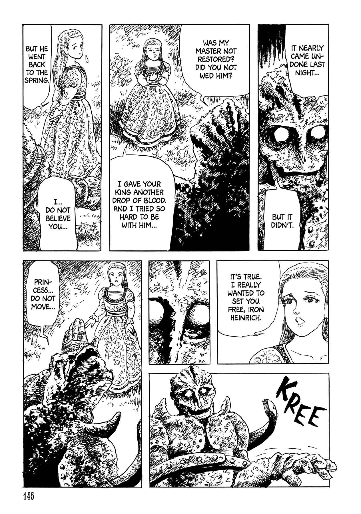 Page 21 Chapter 5 Frau Trude - Grimm-Adjacent Tales