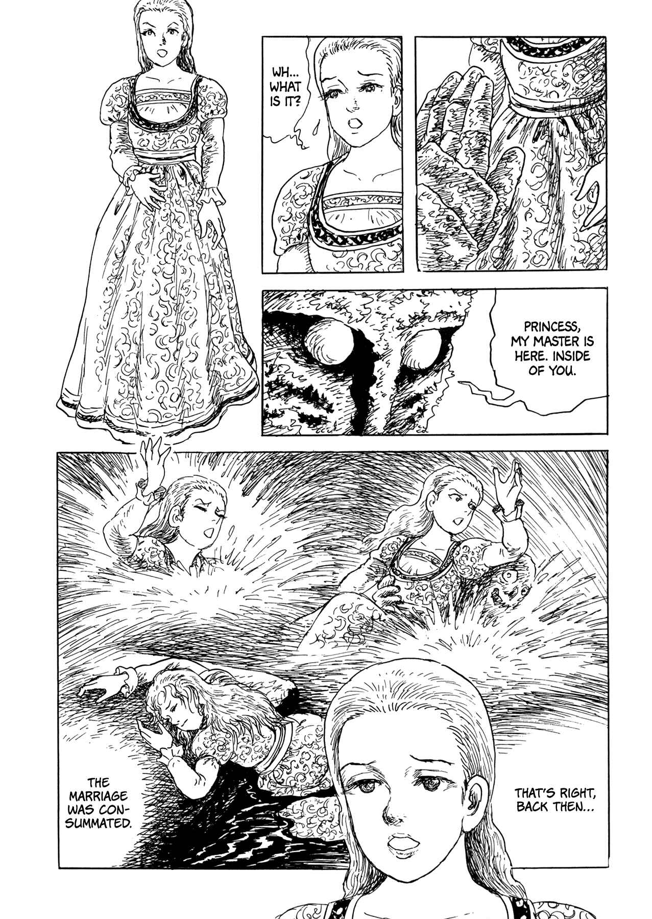 Page 22 Chapter 5 Frau Trude - Grimm-Adjacent Tales