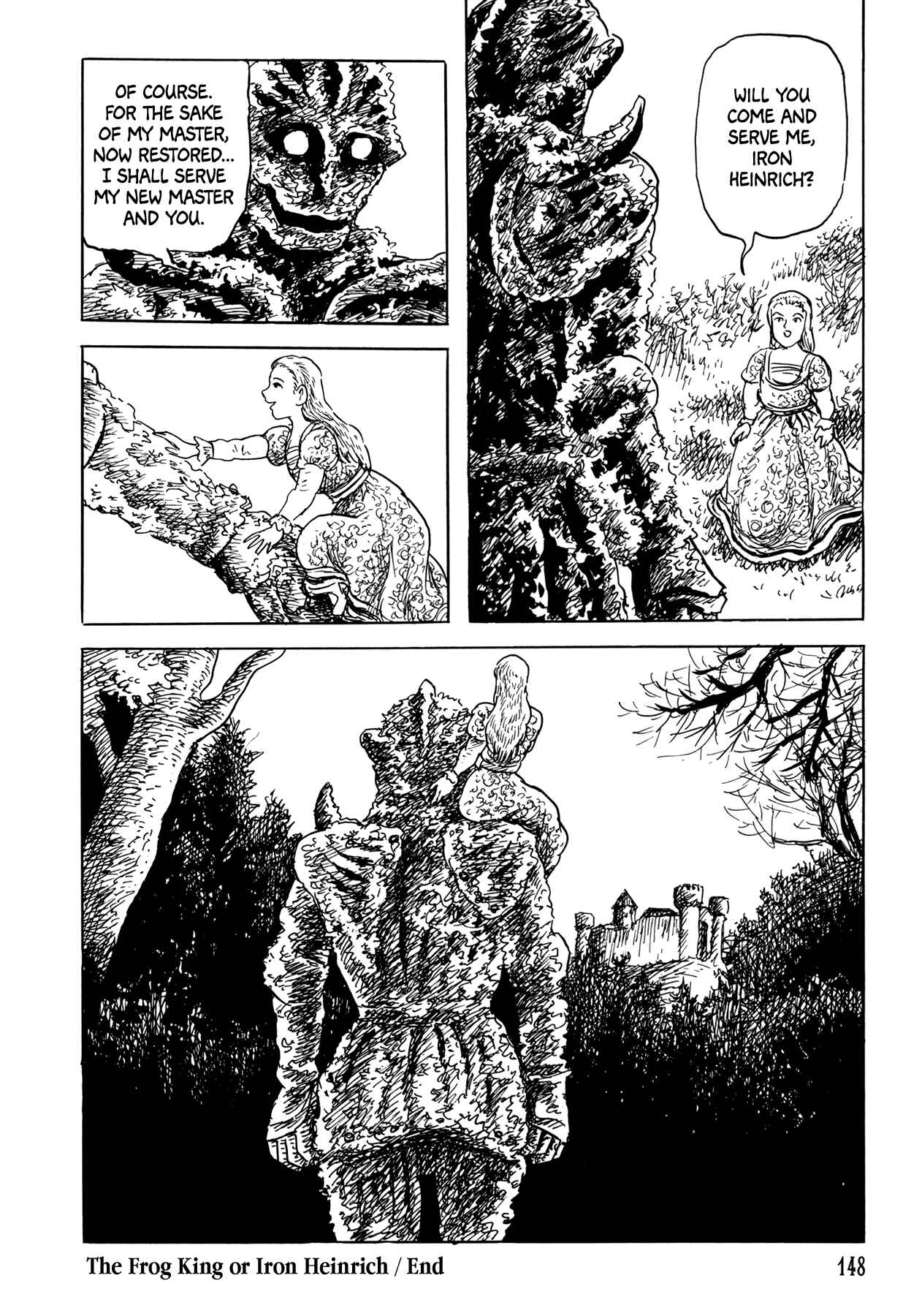 Page 24 Chapter 5 Frau Trude - Grimm-Adjacent Tales