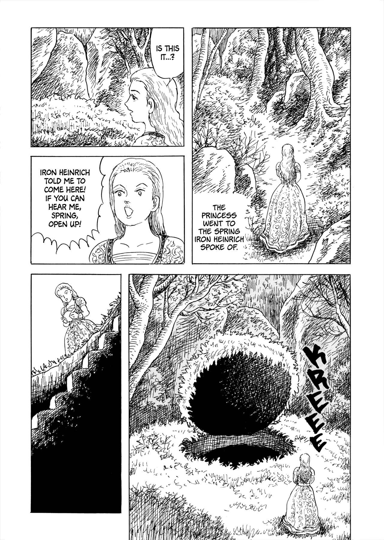 Page 4 Chapter 5 Frau Trude - Grimm-Adjacent Tales