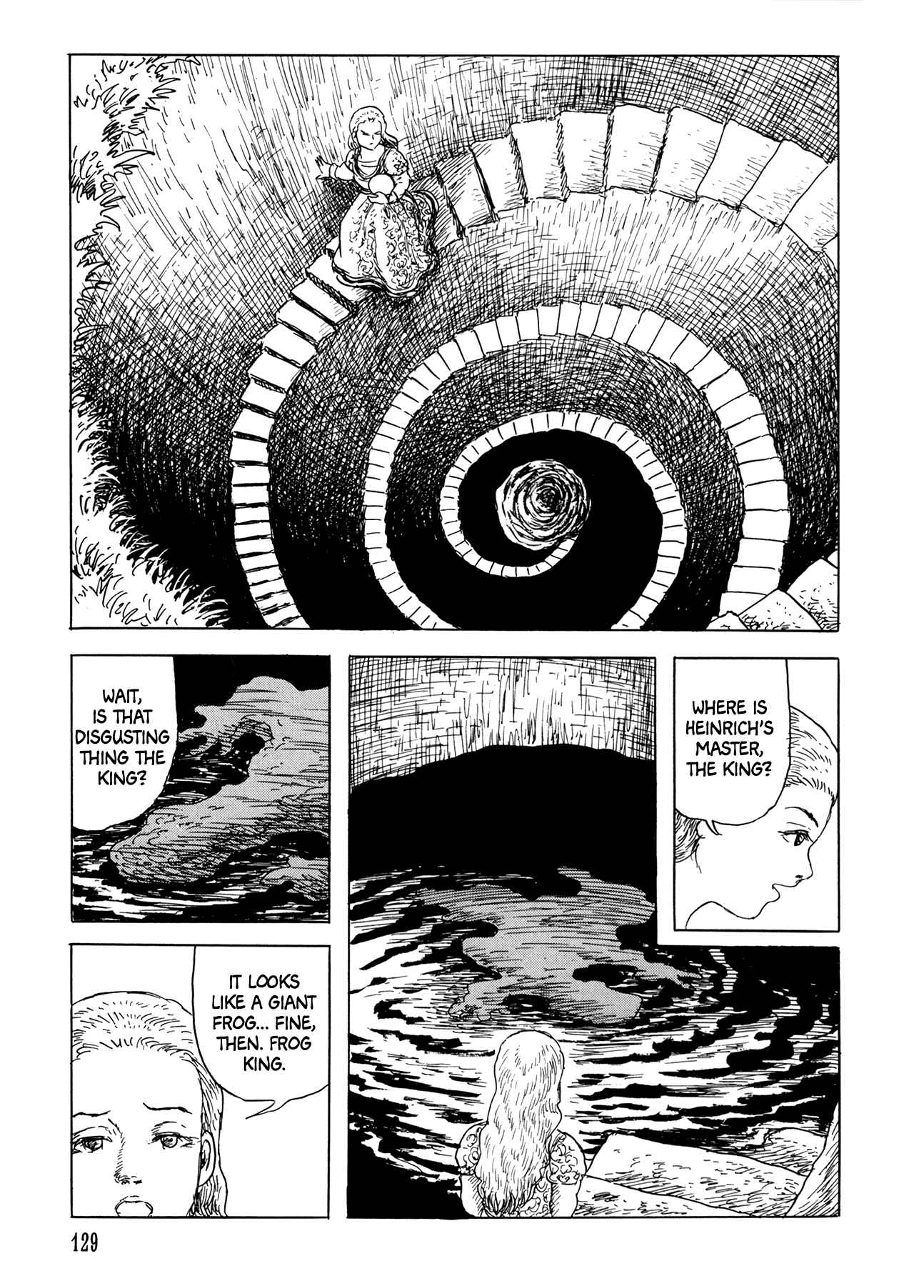 Page 5 Chapter 5 Frau Trude - Grimm-Adjacent Tales
