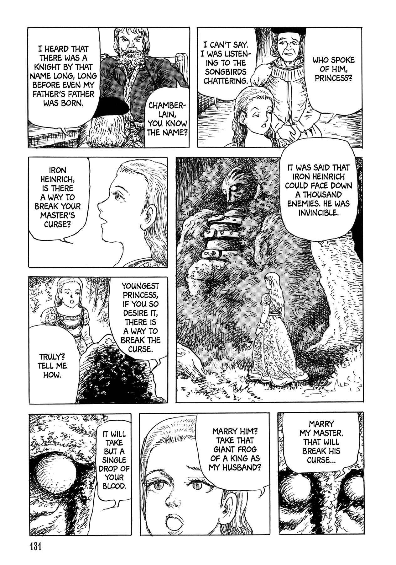 Page 7 Chapter 5 Frau Trude - Grimm-Adjacent Tales