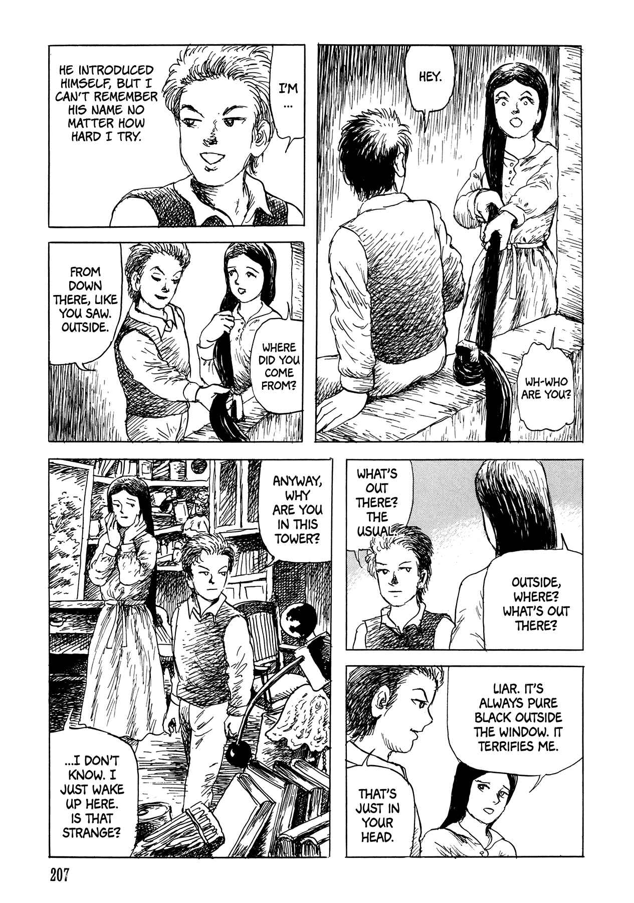 Page 11 Chapter 8 Frau Trude - Grimm-Adjacent Tales