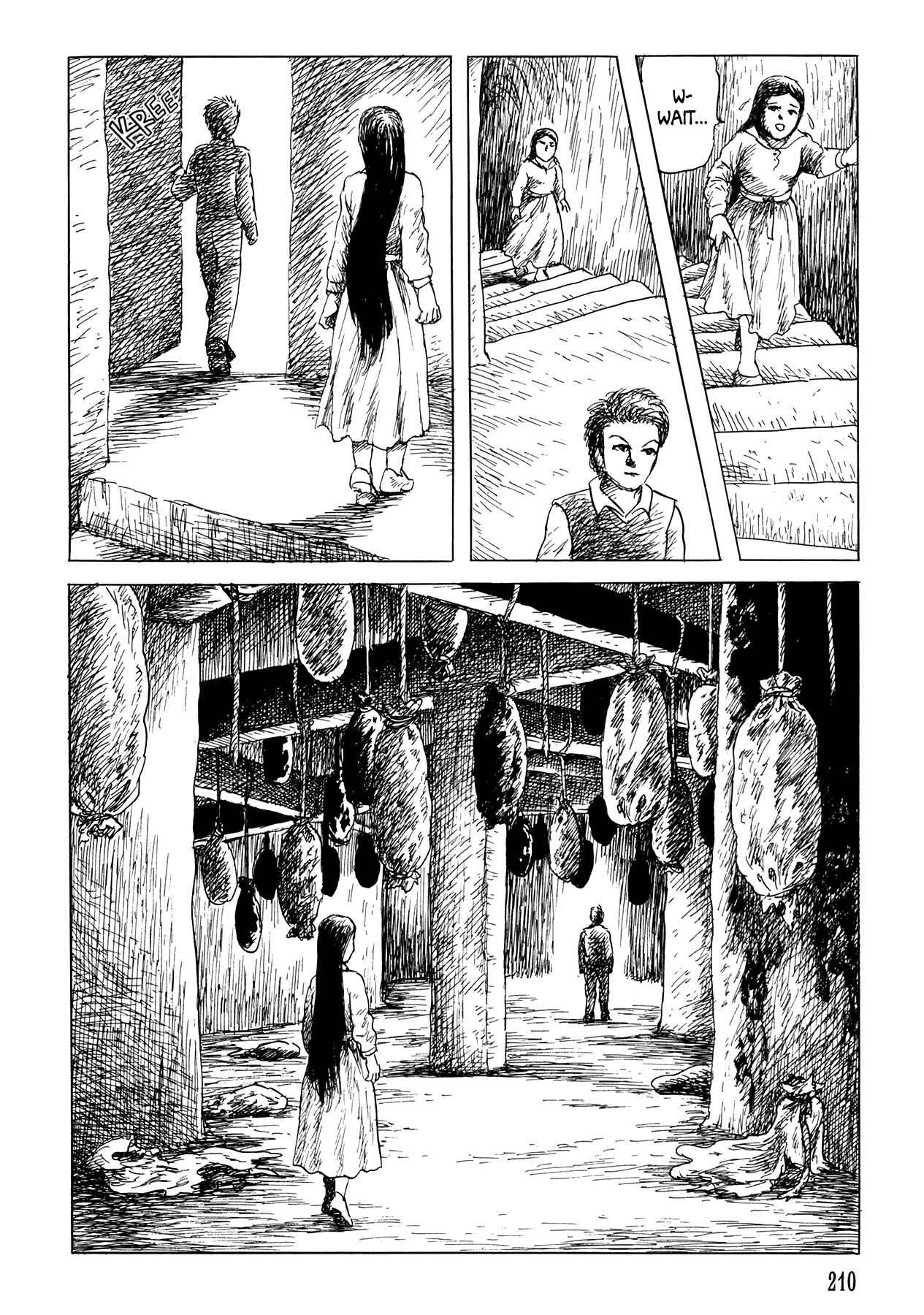 Page 14 Chapter 8 Frau Trude - Grimm-Adjacent Tales