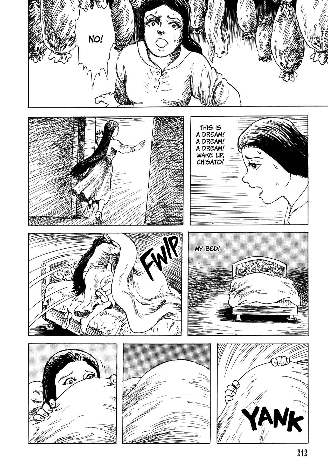Page 16 Chapter 8 Frau Trude - Grimm-Adjacent Tales