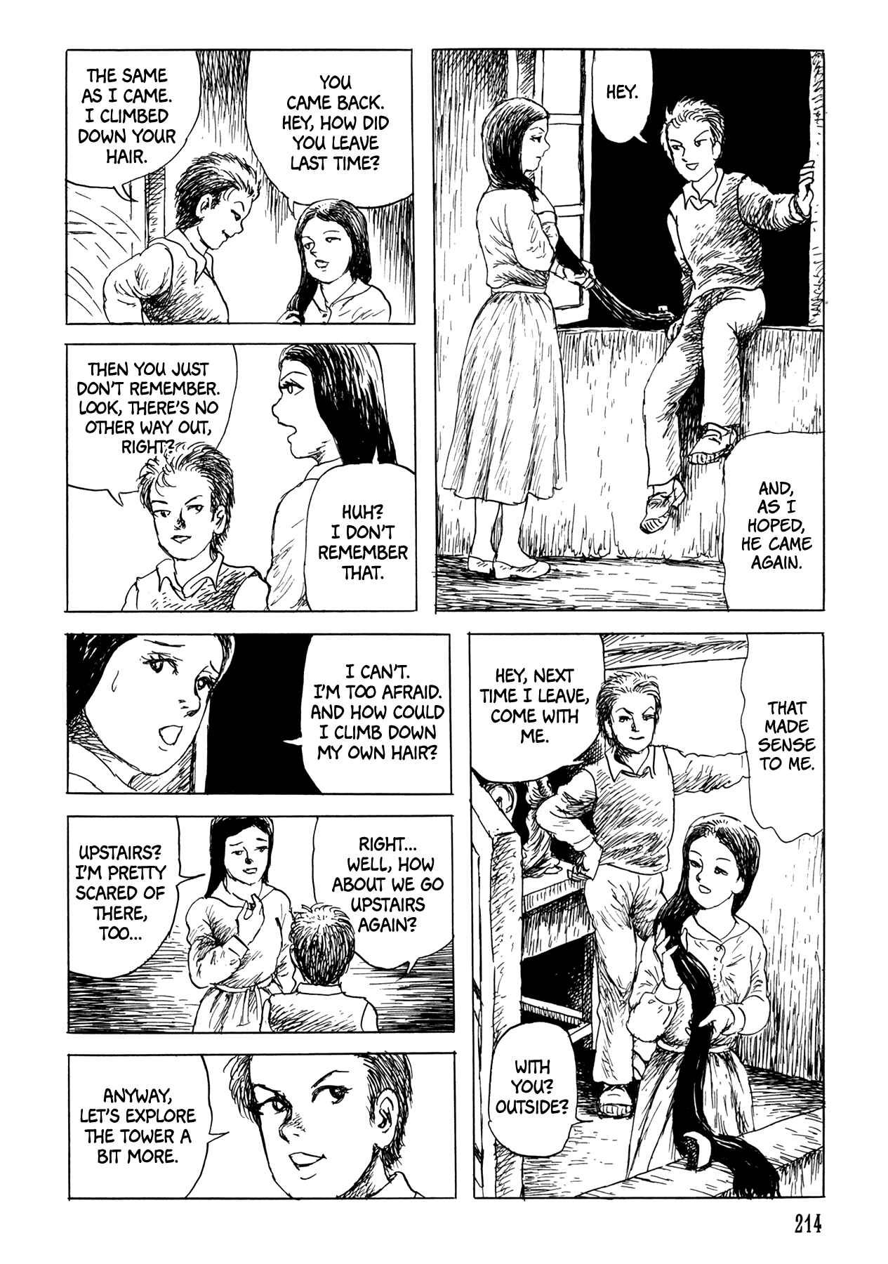 Page 18 Chapter 8 Frau Trude - Grimm-Adjacent Tales