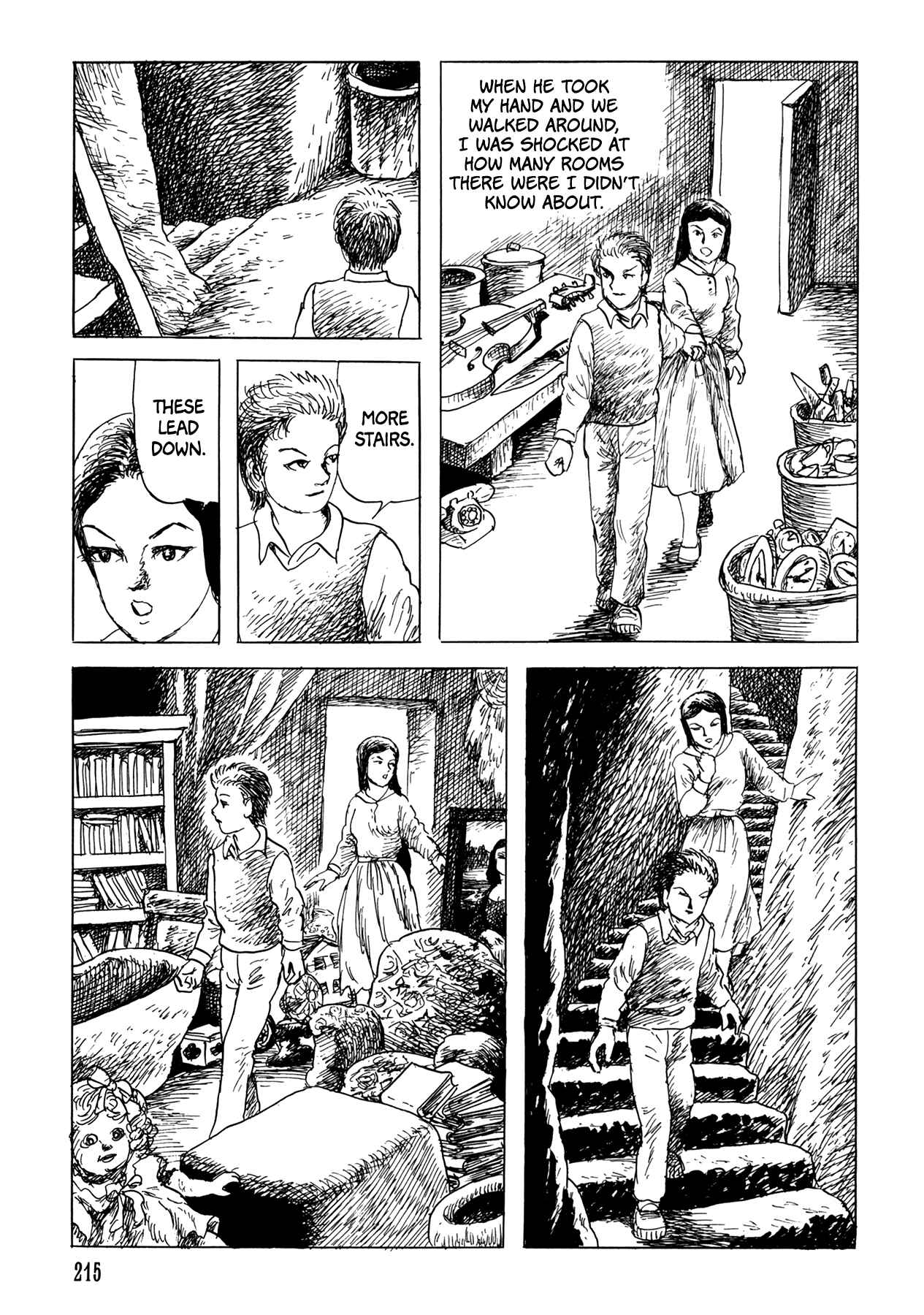 Page 19 Chapter 8 Frau Trude - Grimm-Adjacent Tales