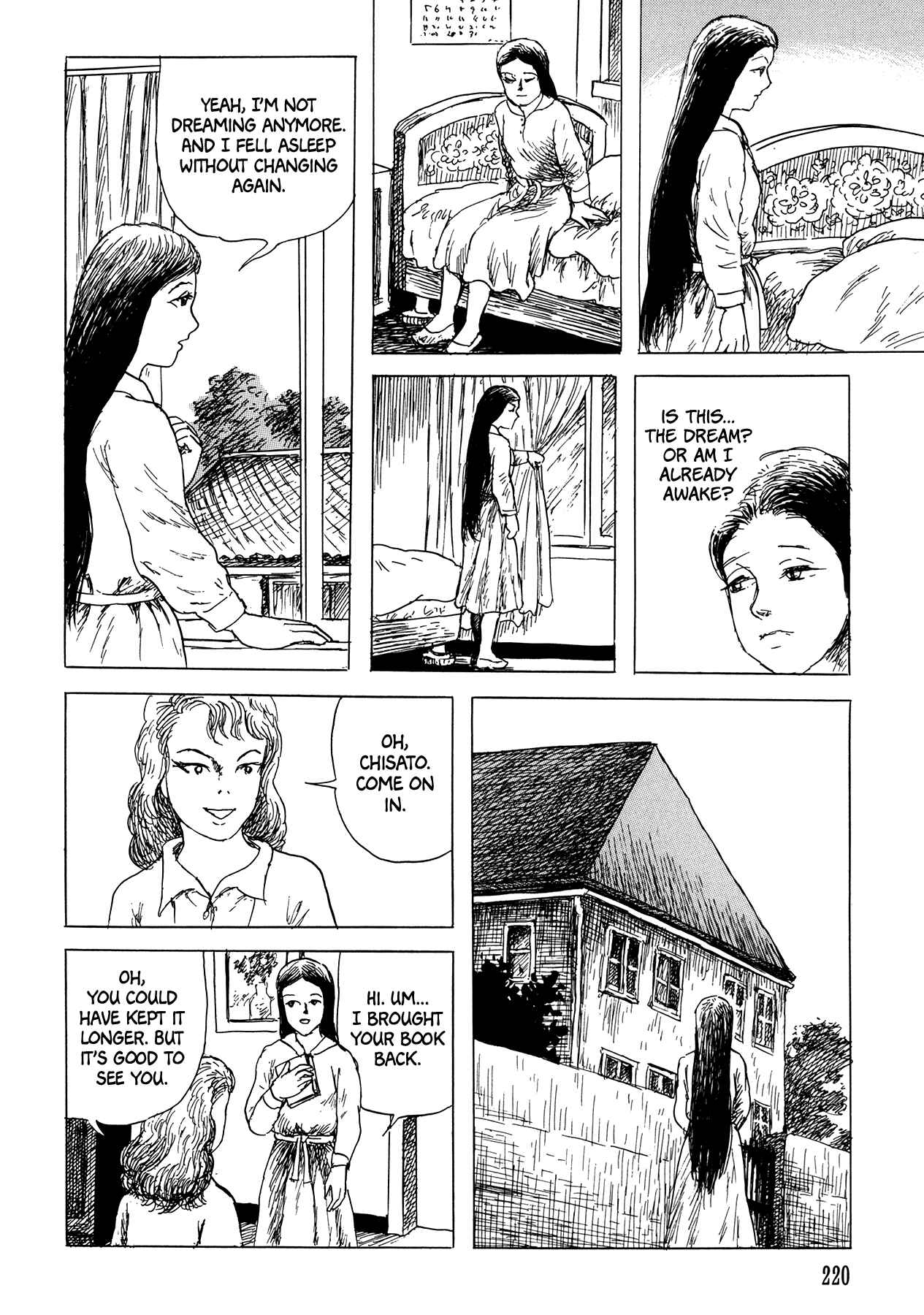 Page 24 Chapter 8 Frau Trude - Grimm-Adjacent Tales